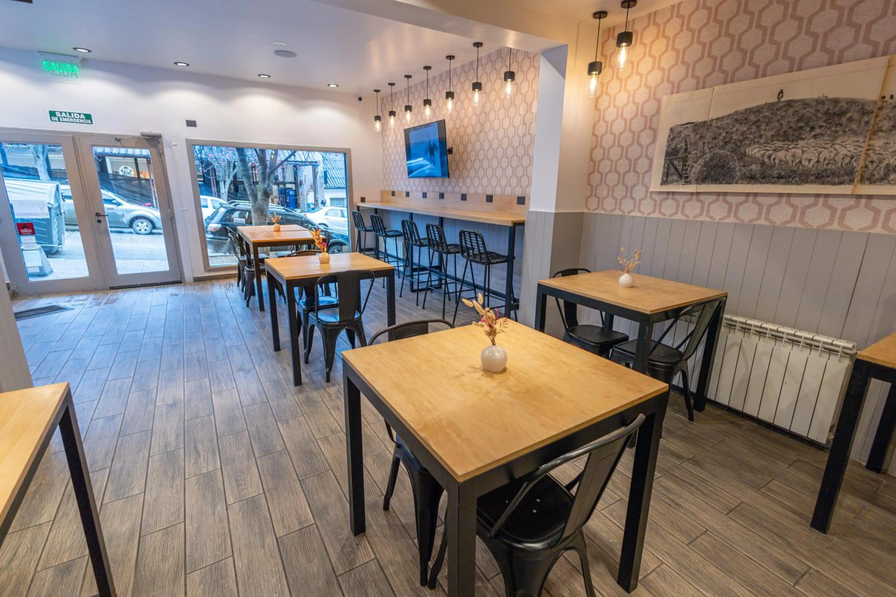 Seating area in Hotel Bariloche By Tierra Gaucha