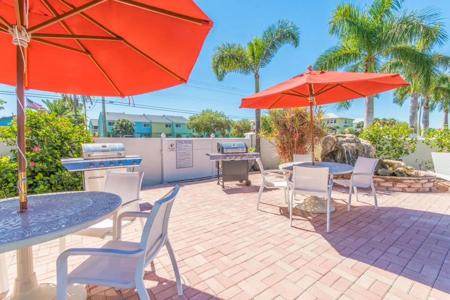 BBQ facilities in Hibiscus Suites - Sarasota BBQ facilities in Hibiscus Suites - Sarasota