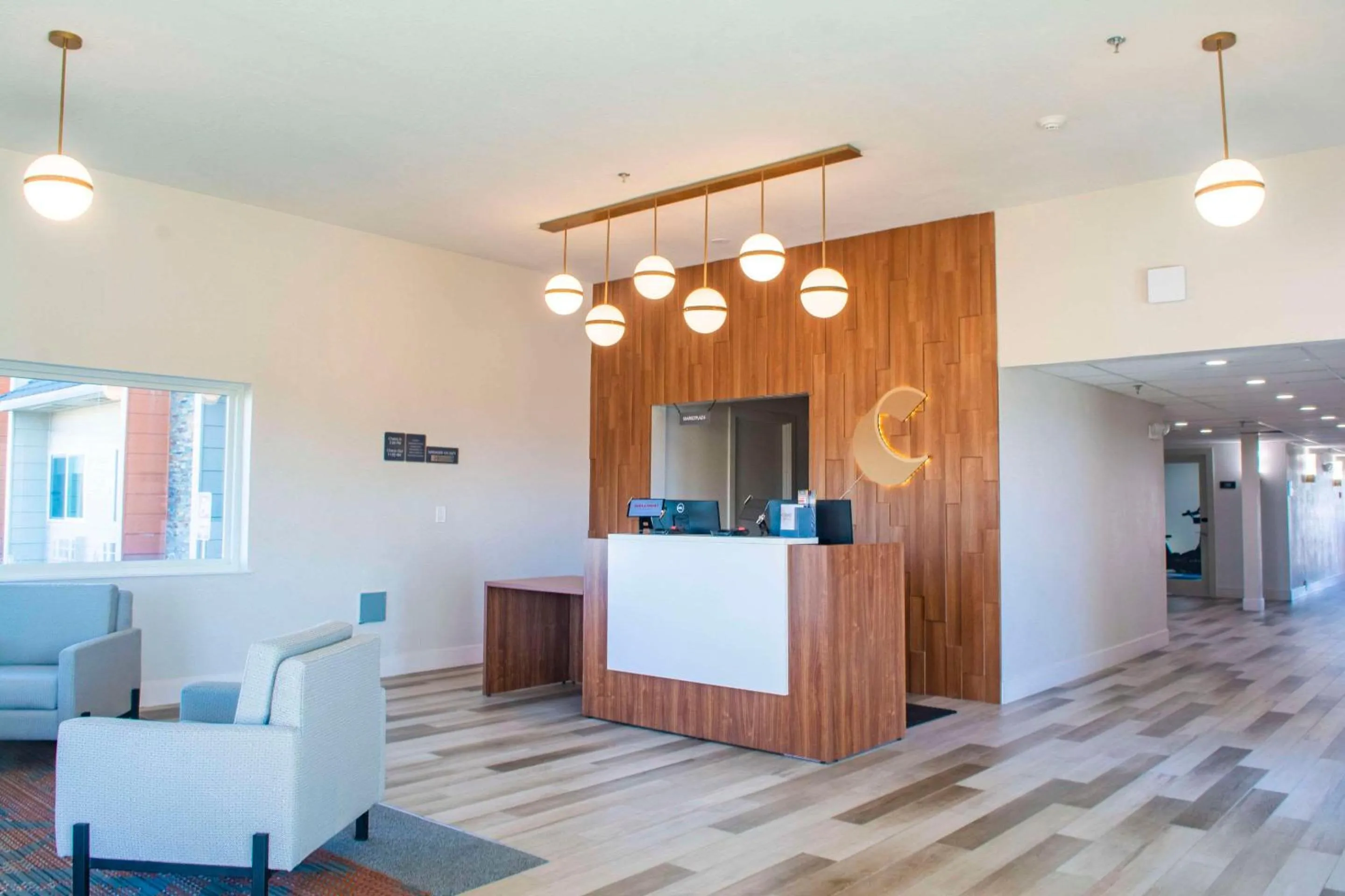 Lobby or reception in Comfort Inn Battle Mountain - Midway Between Elko and Winnemucca