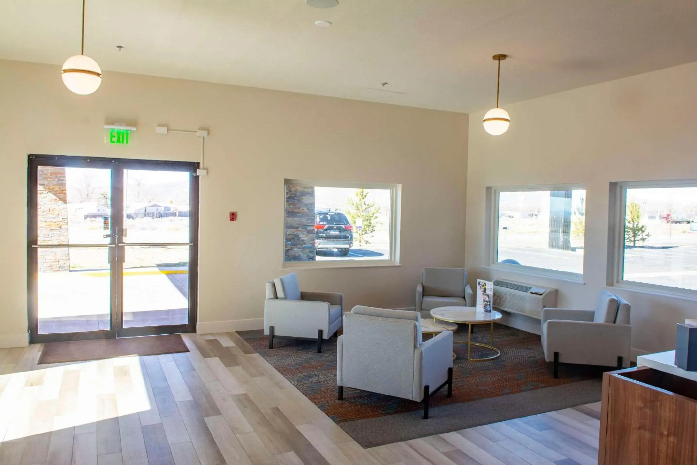 Lobby or reception in Comfort Inn Battle Mountain - Midway Between Elko and Winnemucca Lobby or reception in Comfort Inn Battle Mountain - Midway Between Elko and Winnemucca