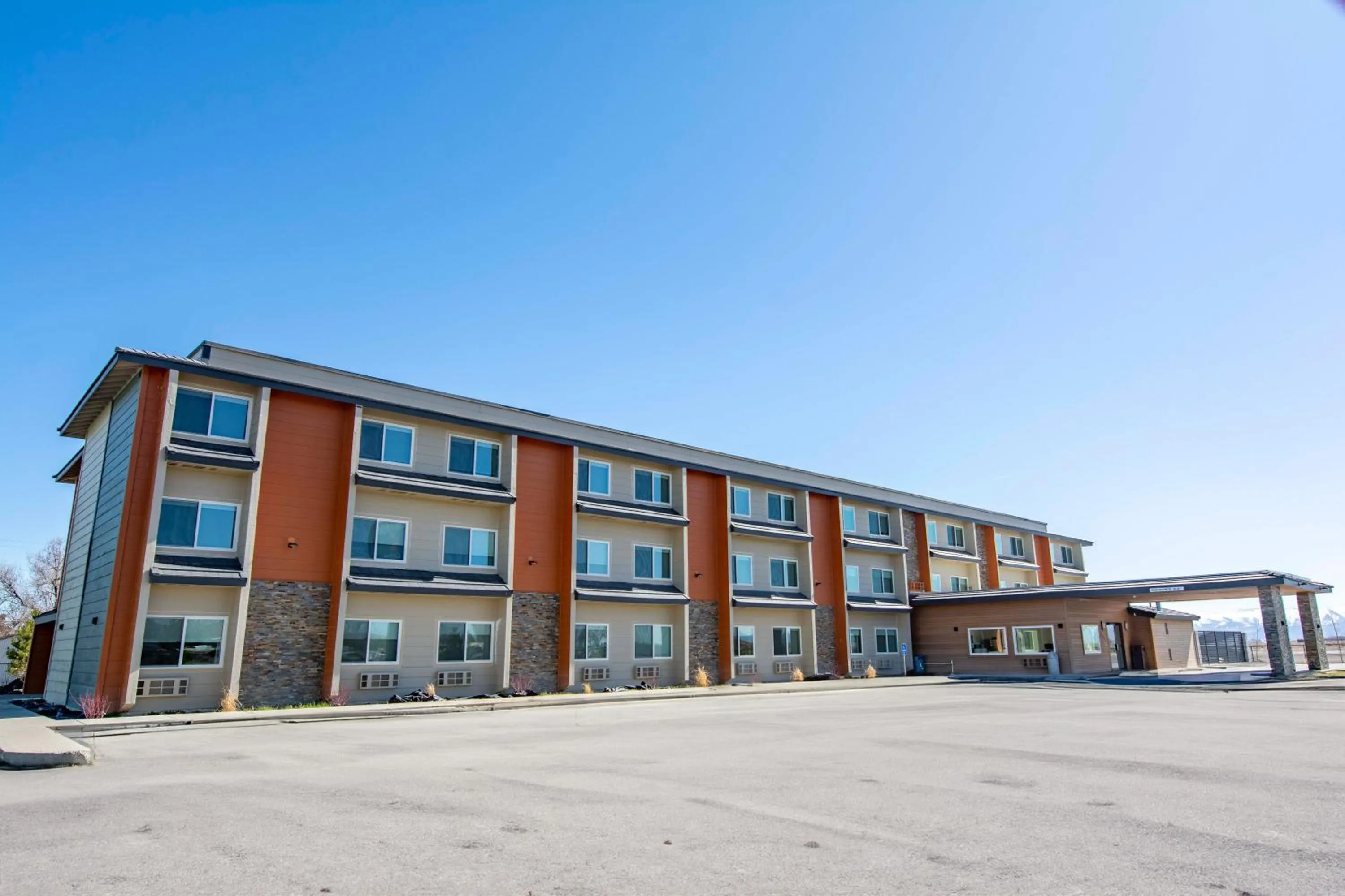 Property building in Comfort Inn Battle Mountain - Midway Between Elko and Winnemucca