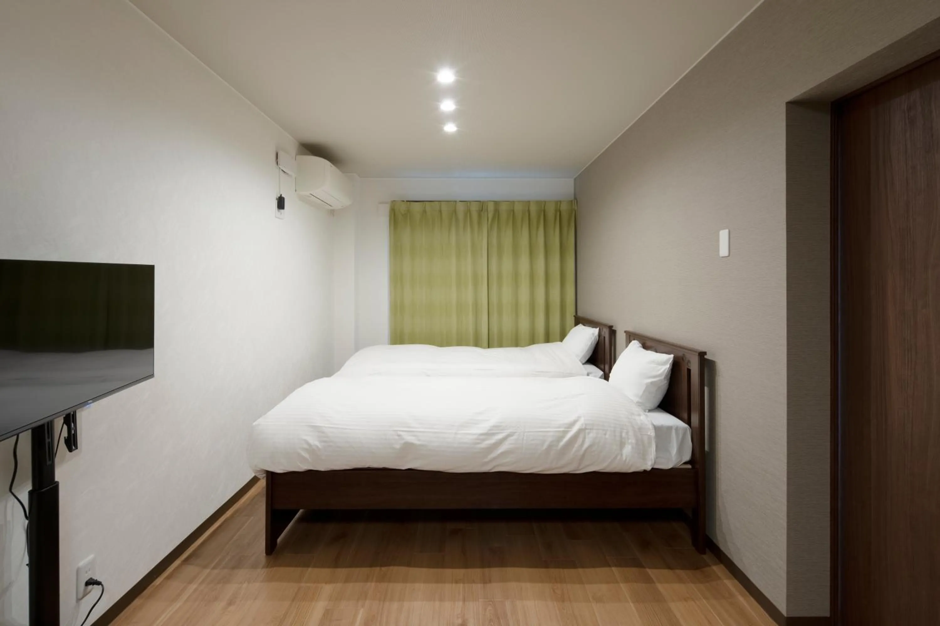 Bed in Guest House Goettingen