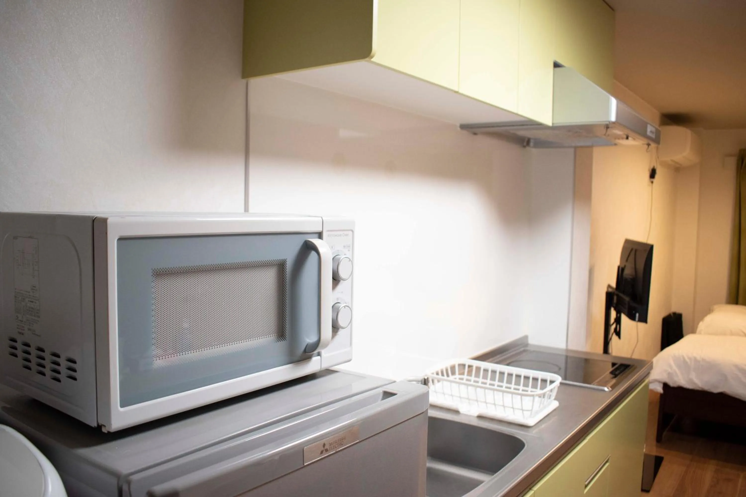 Kitchen or kitchenette in Guest House Goettingen