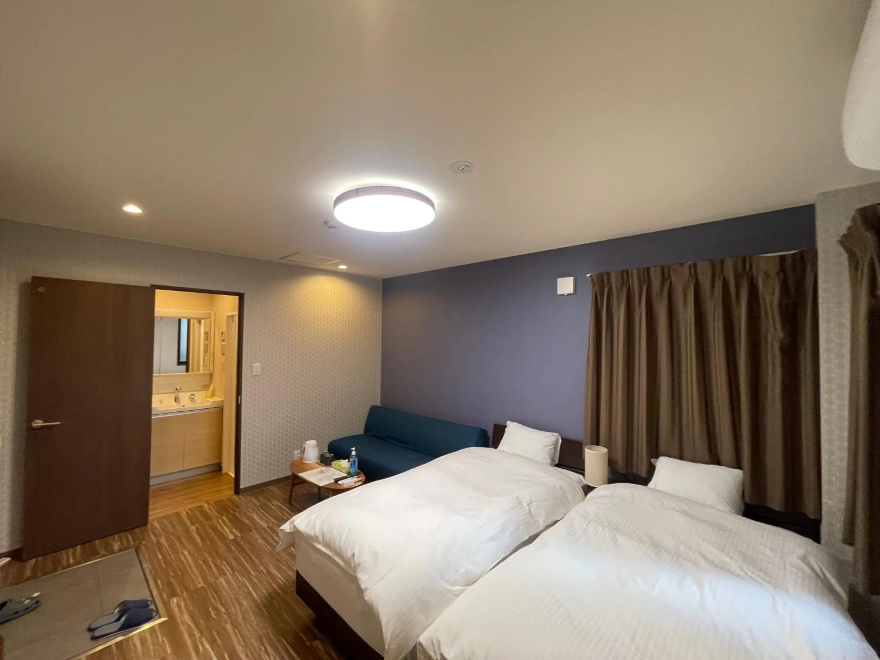 Bed in Guest House Goettingen