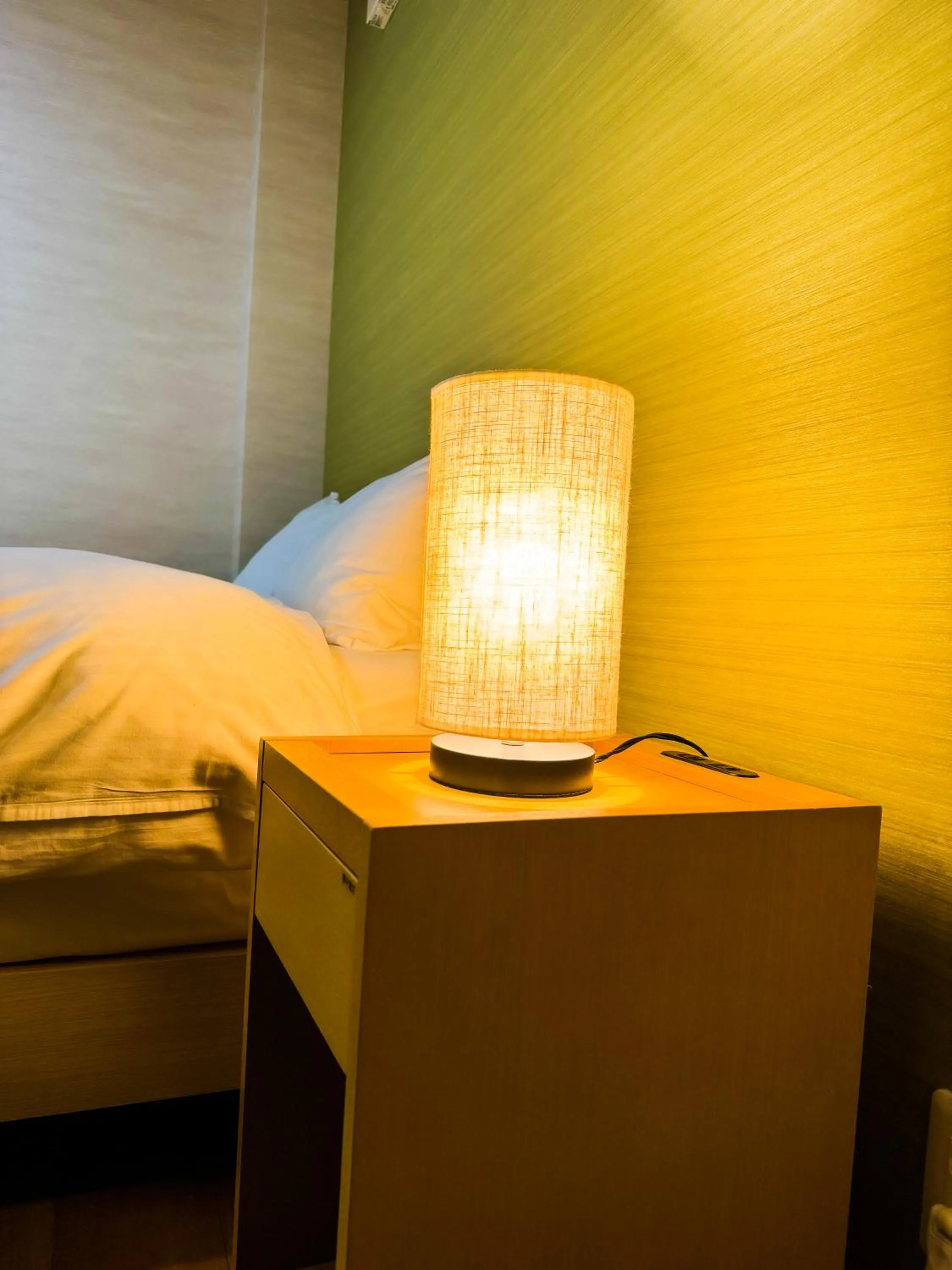 Bed in Guest House Goettingen