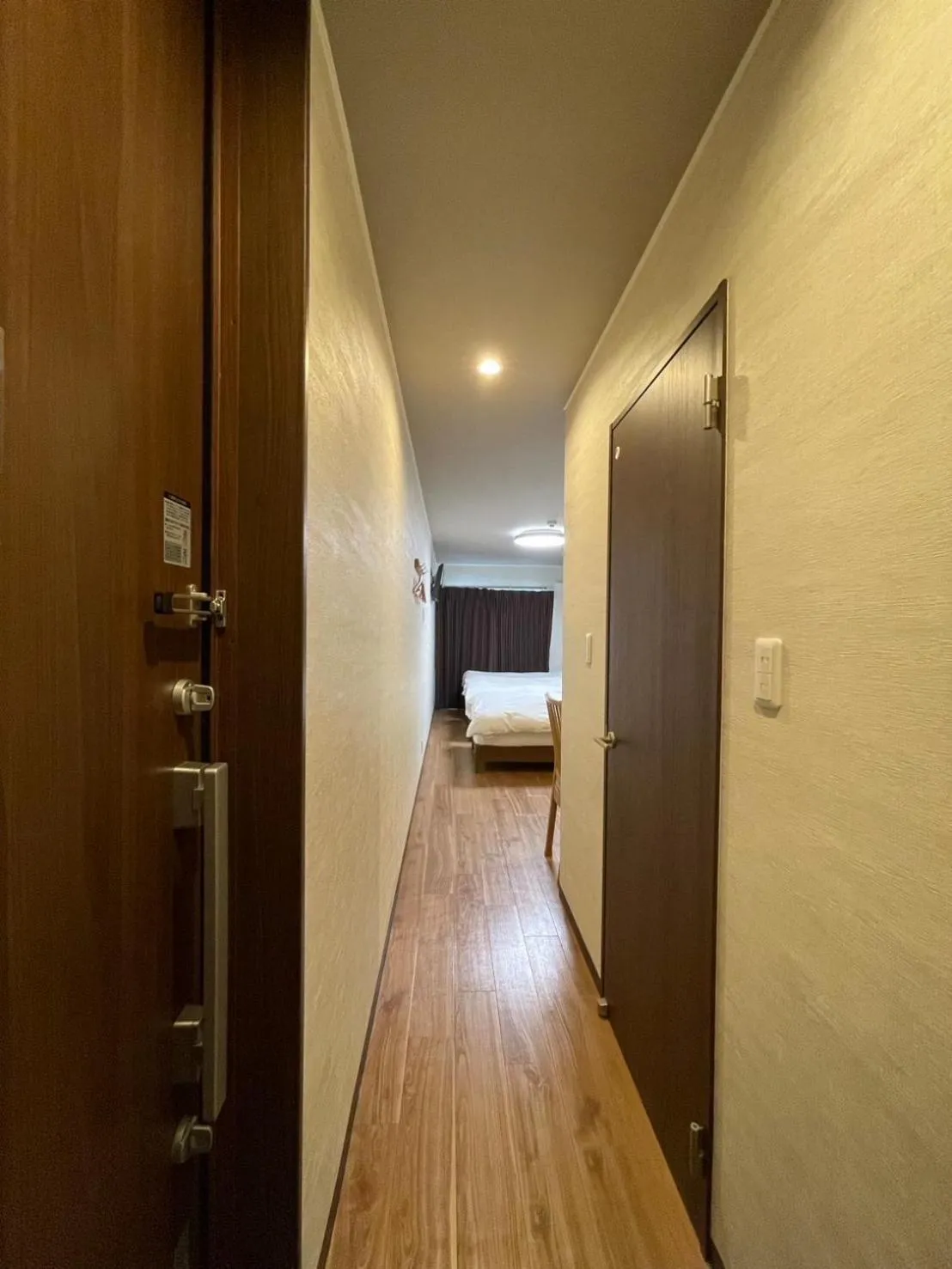 Photo of the whole room, Bed in Guest House Goettingen