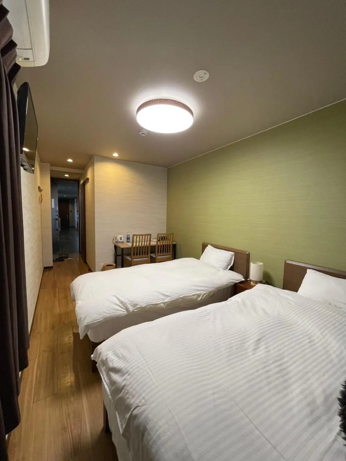 Bed in Guest House Goettingen