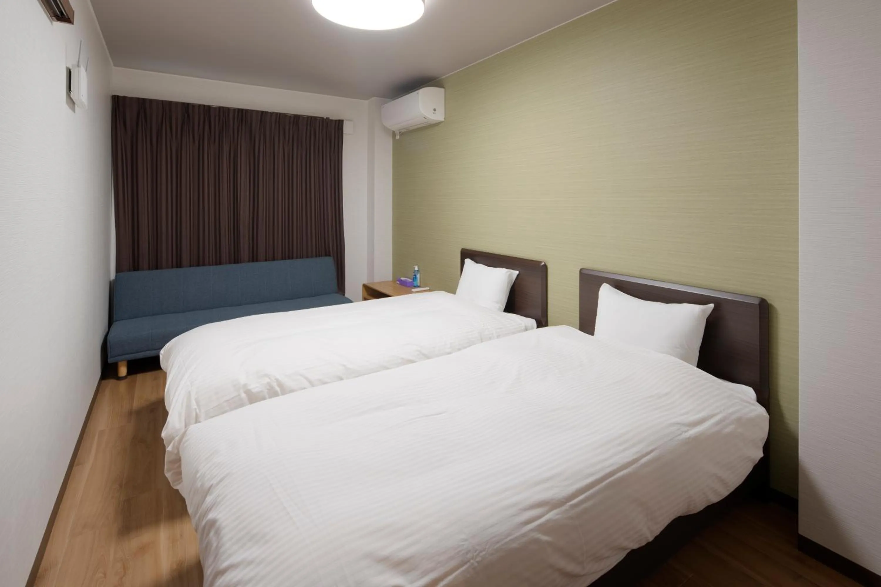 Bed in Guest House Goettingen