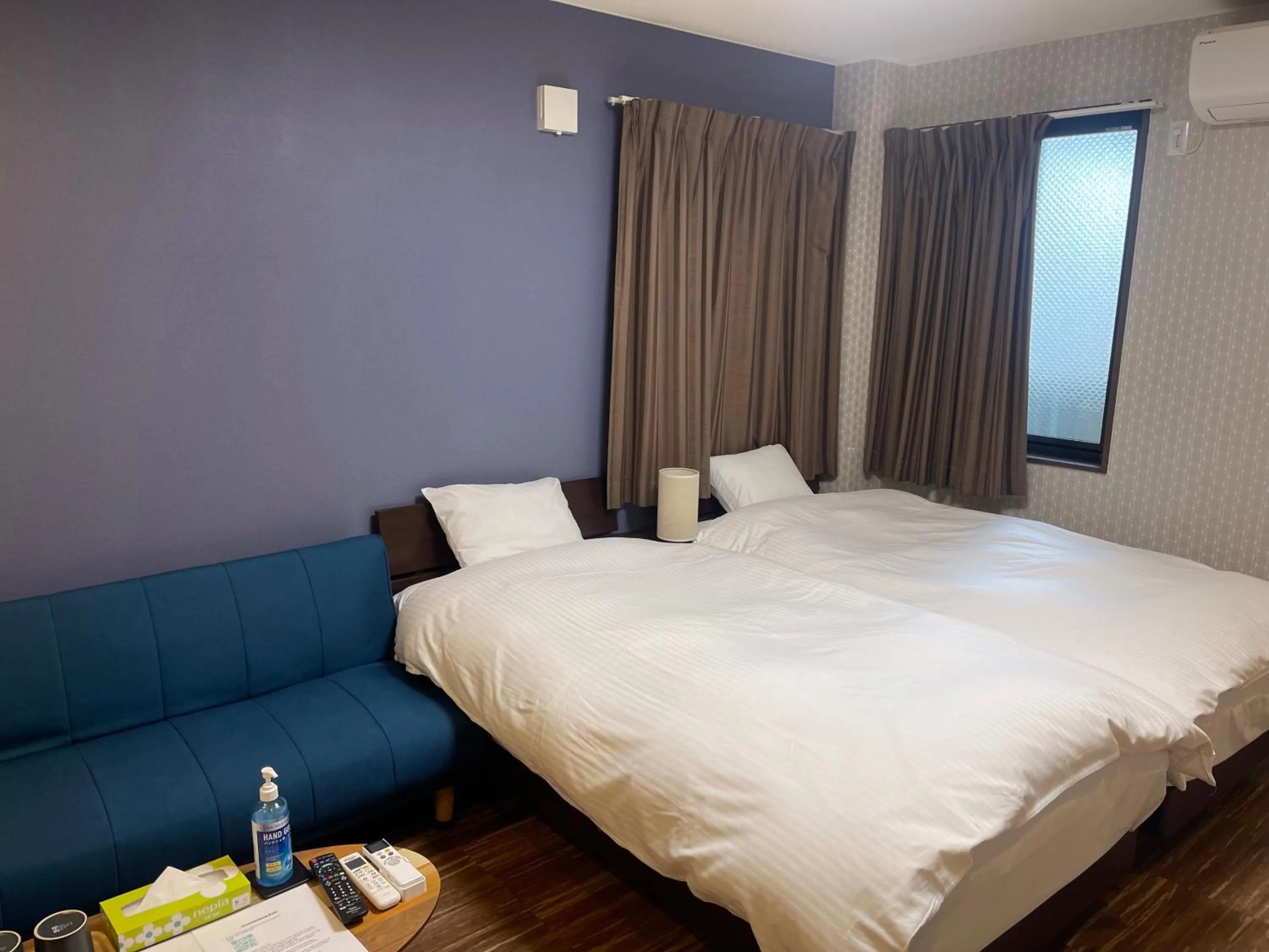 Bed in Guest House Goettingen