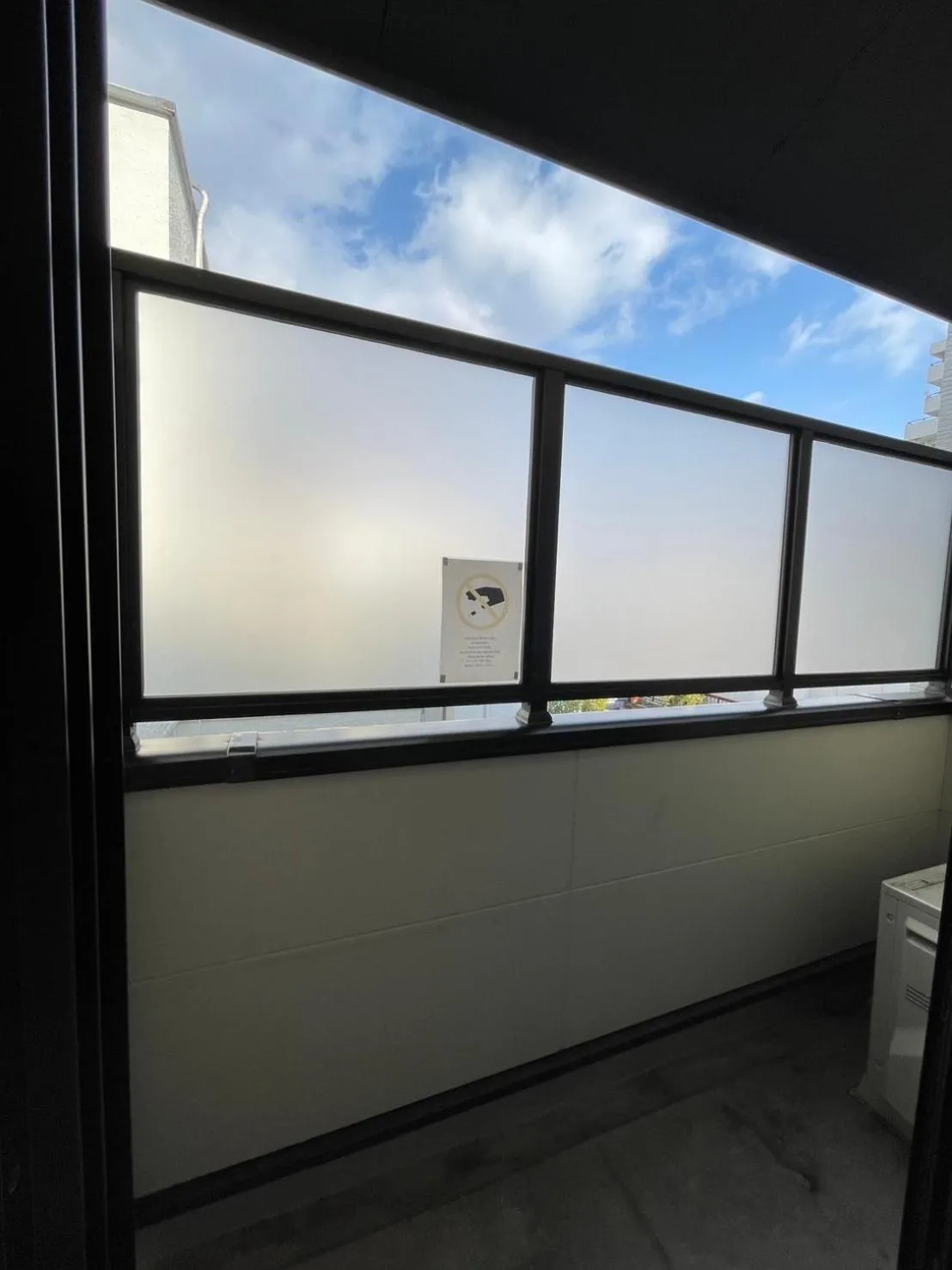 Balcony/Terrace in Guest House Goettingen