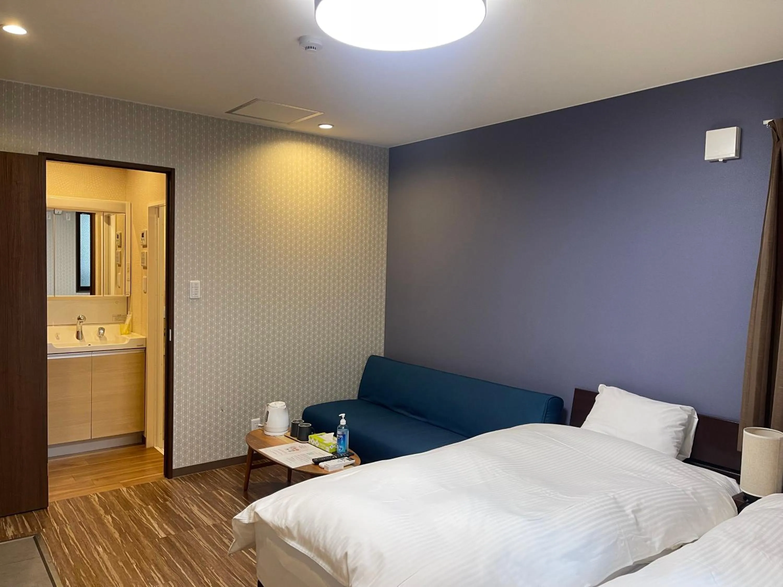 Bed in Guest House Goettingen