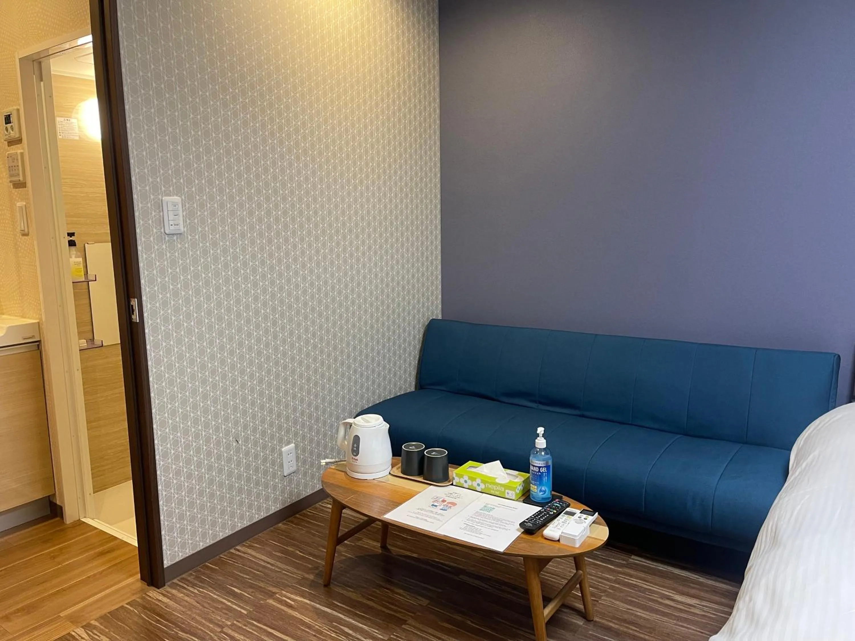 Seating area in Guest House Goettingen