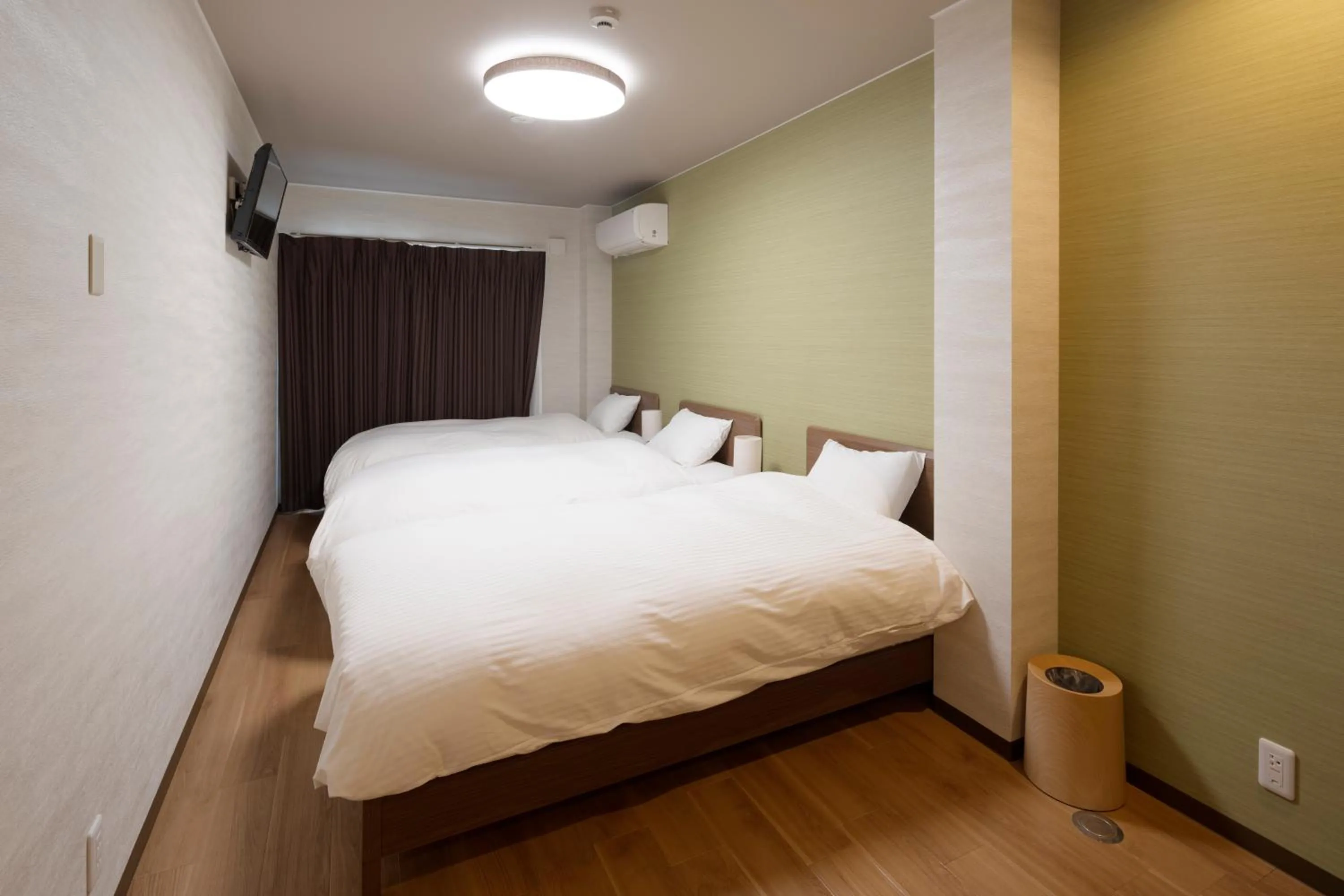 Bed in Guest House Goettingen