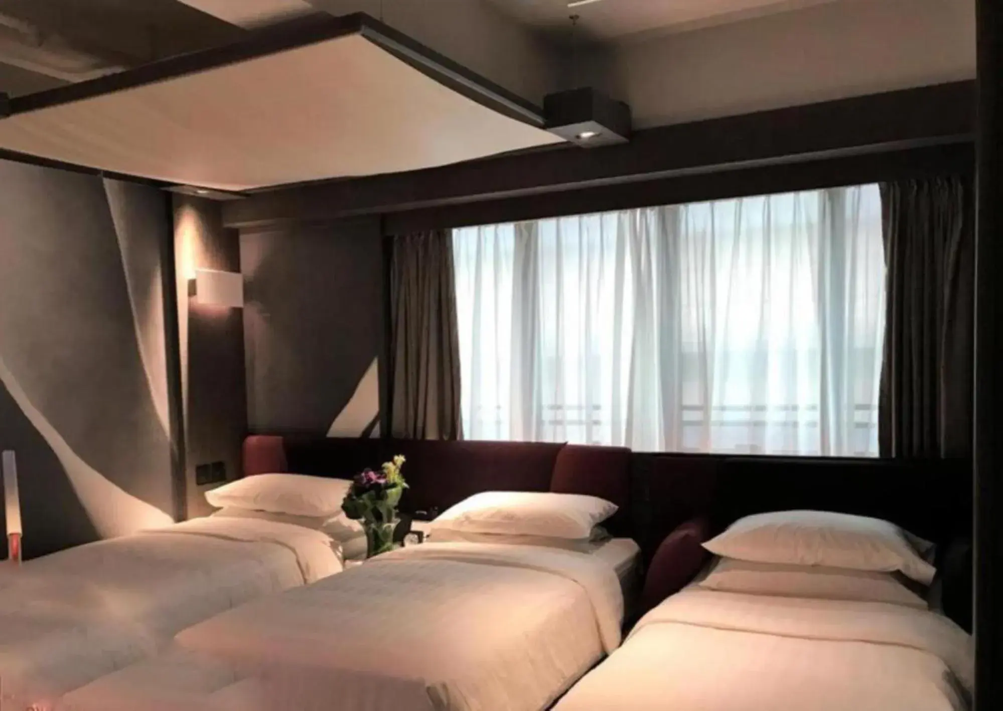 Bed in Manila Lounge Bed in Manila Lounge