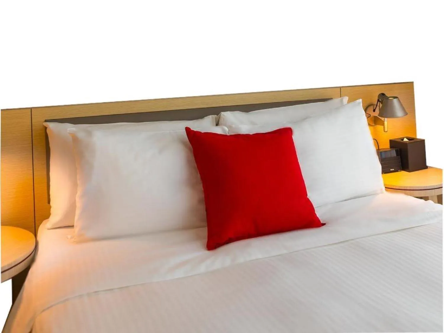 Bed in Manila Lounge