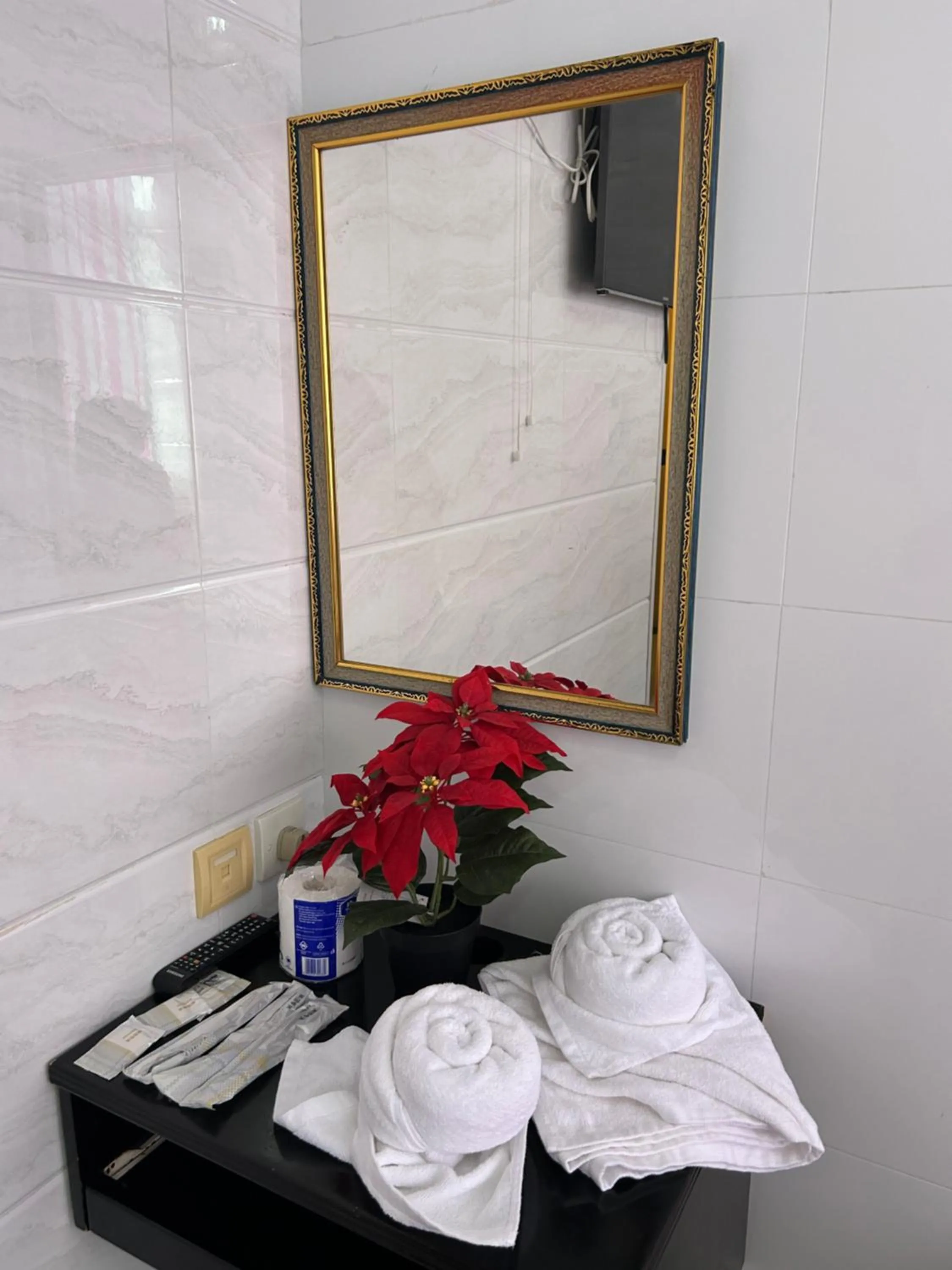 towels in Manila Lounge