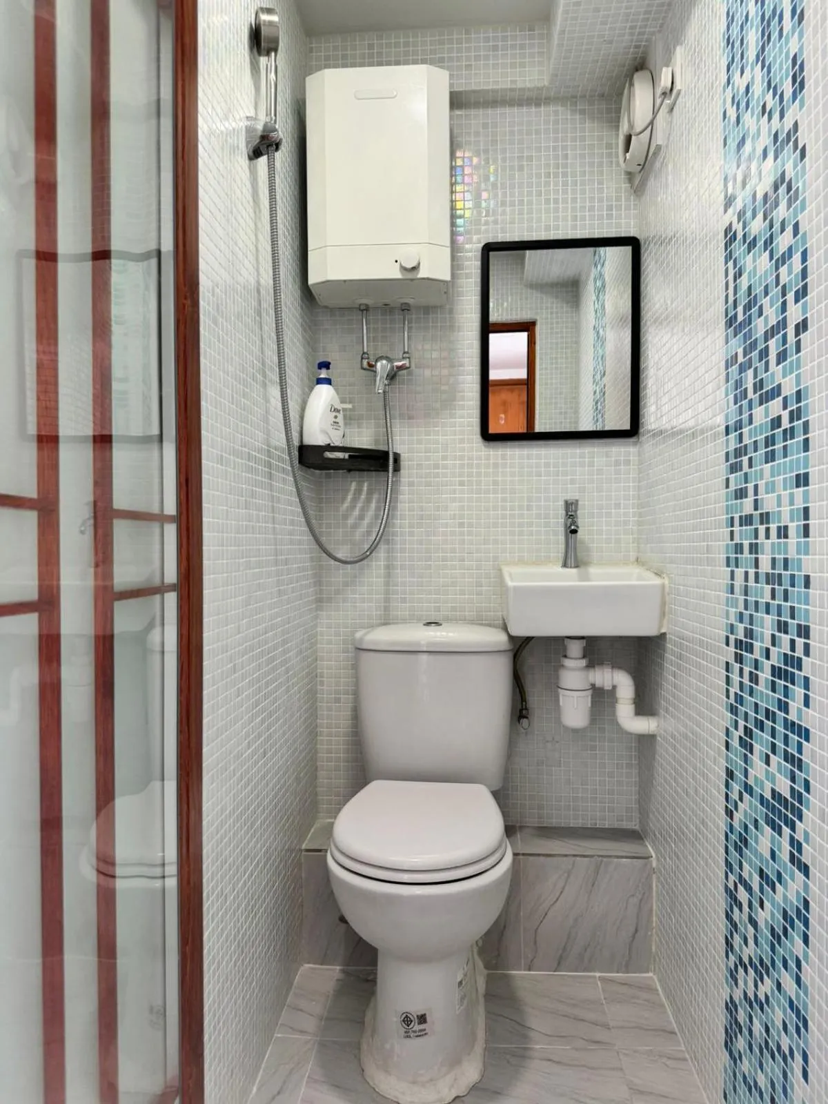 Bathroom in Manila Lounge