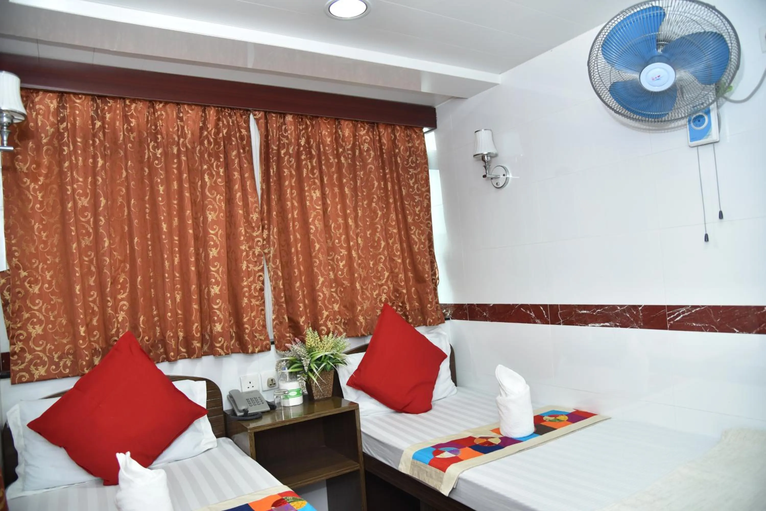 Bedroom in Manila Lounge