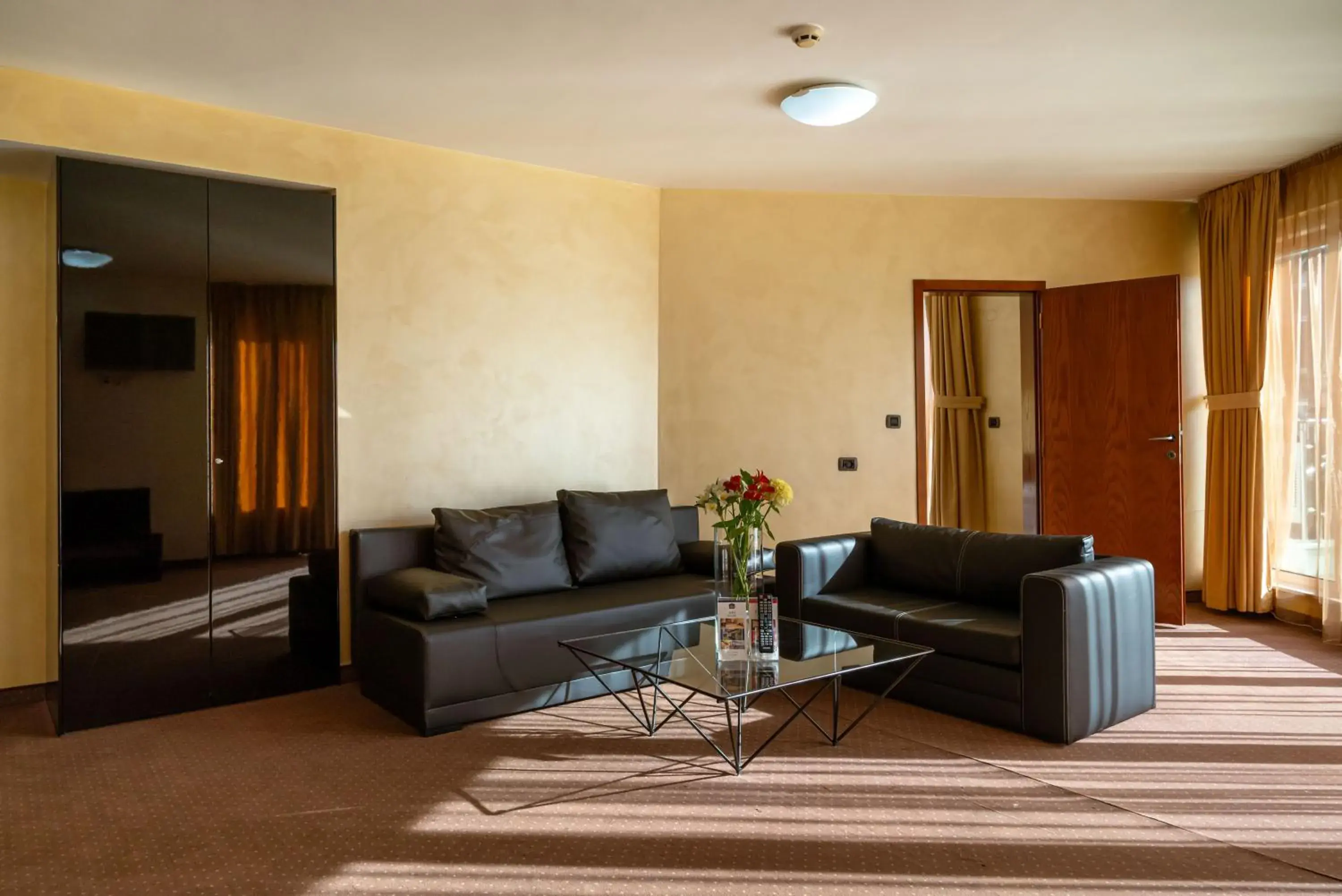 Living room in Europe Hotel Living room in Europe Hotel