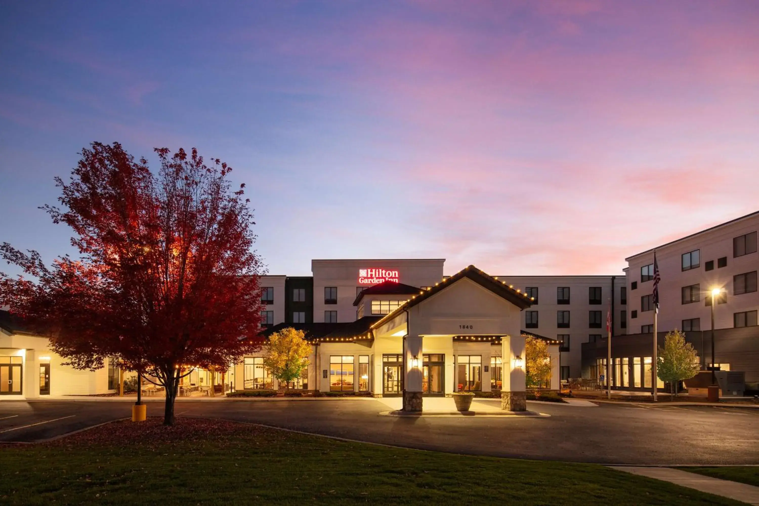 Property building in Hilton Garden Inn Kalispell Property building in Hilton Garden Inn Kalispell