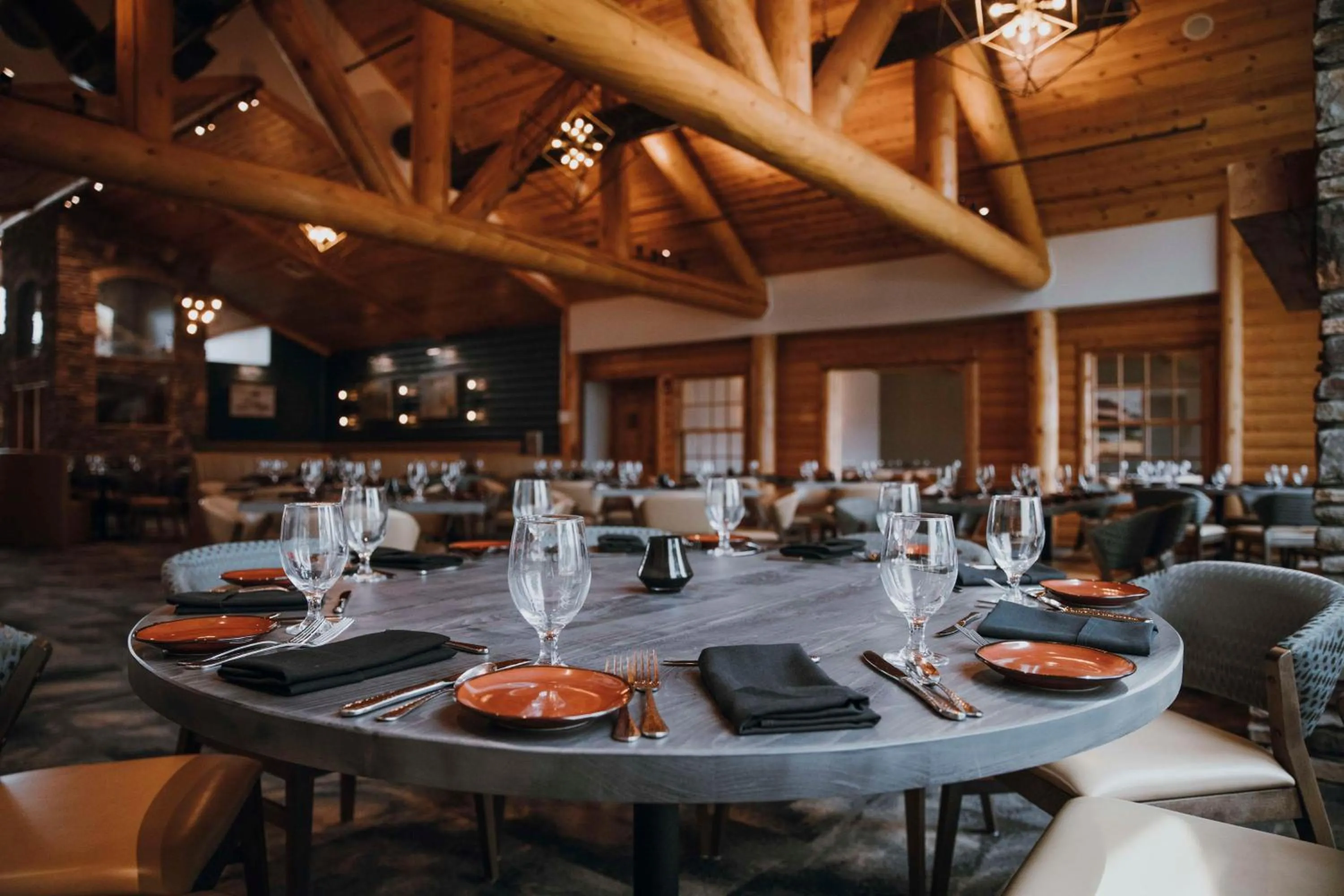 Restaurant/places to eat in Hilton Garden Inn Kalispell