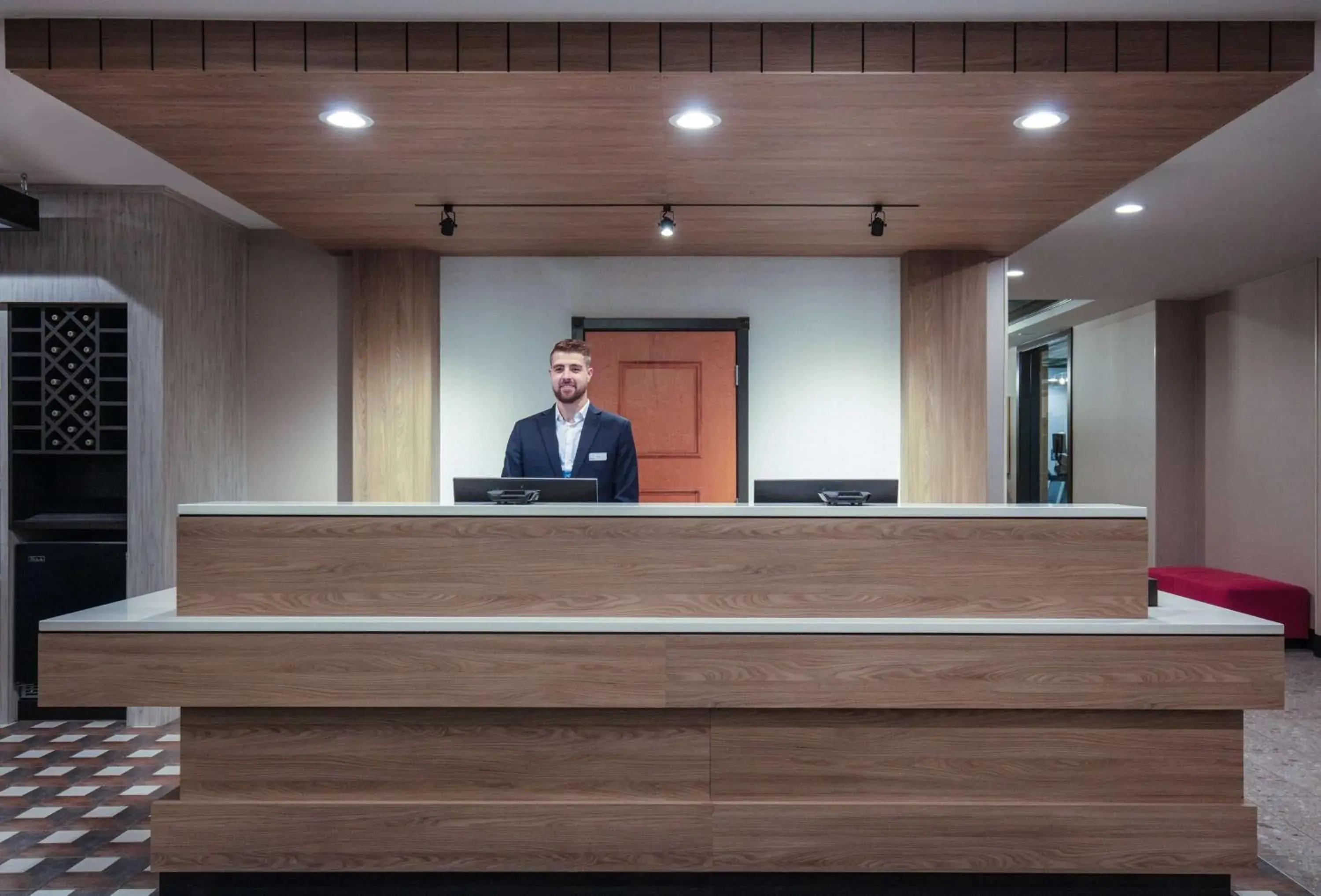 Lobby or reception in Hilton Garden Inn Kalispell Lobby or reception in Hilton Garden Inn Kalispell