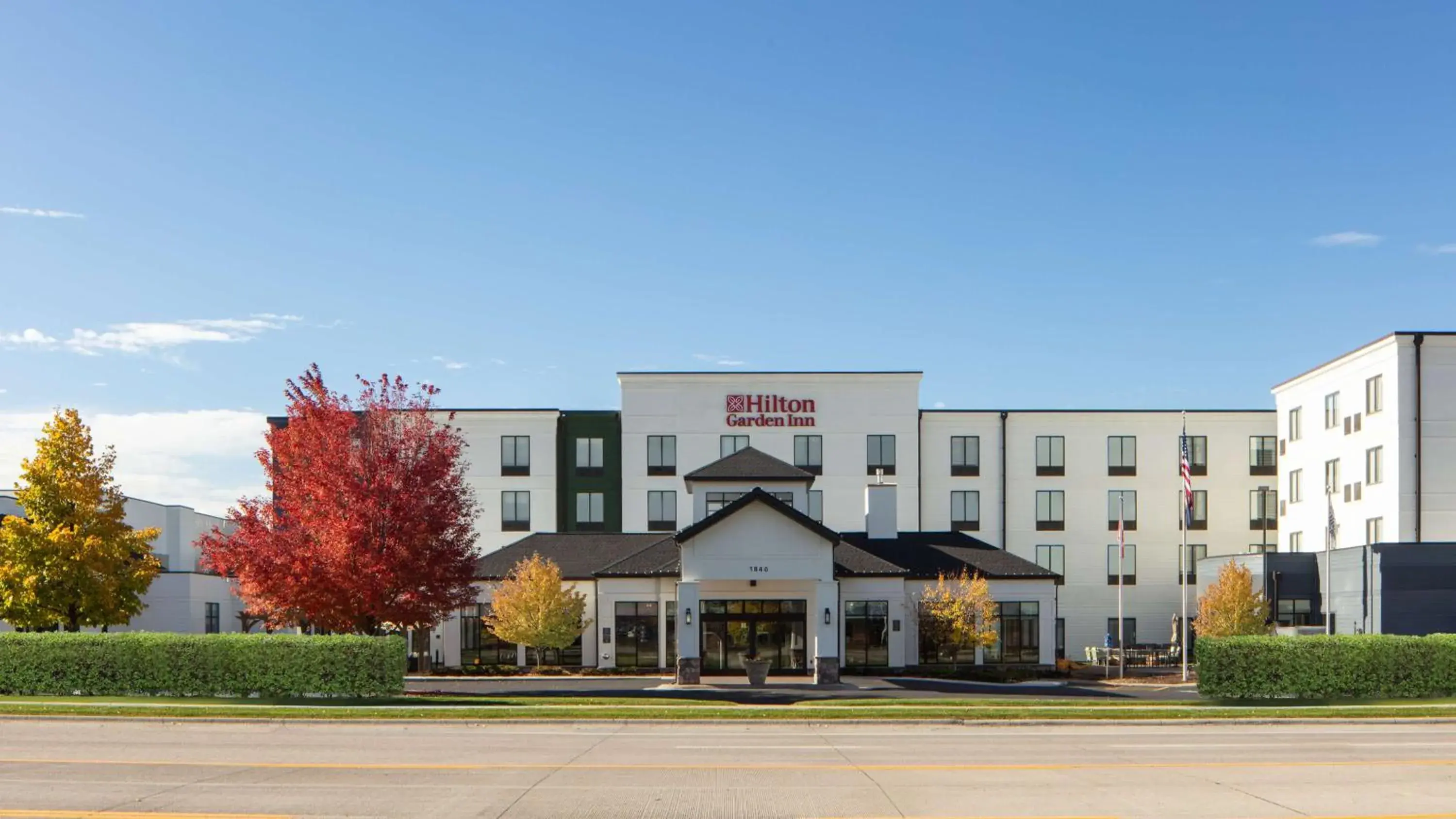 Property building in Hilton Garden Inn Kalispell Property building in Hilton Garden Inn Kalispell