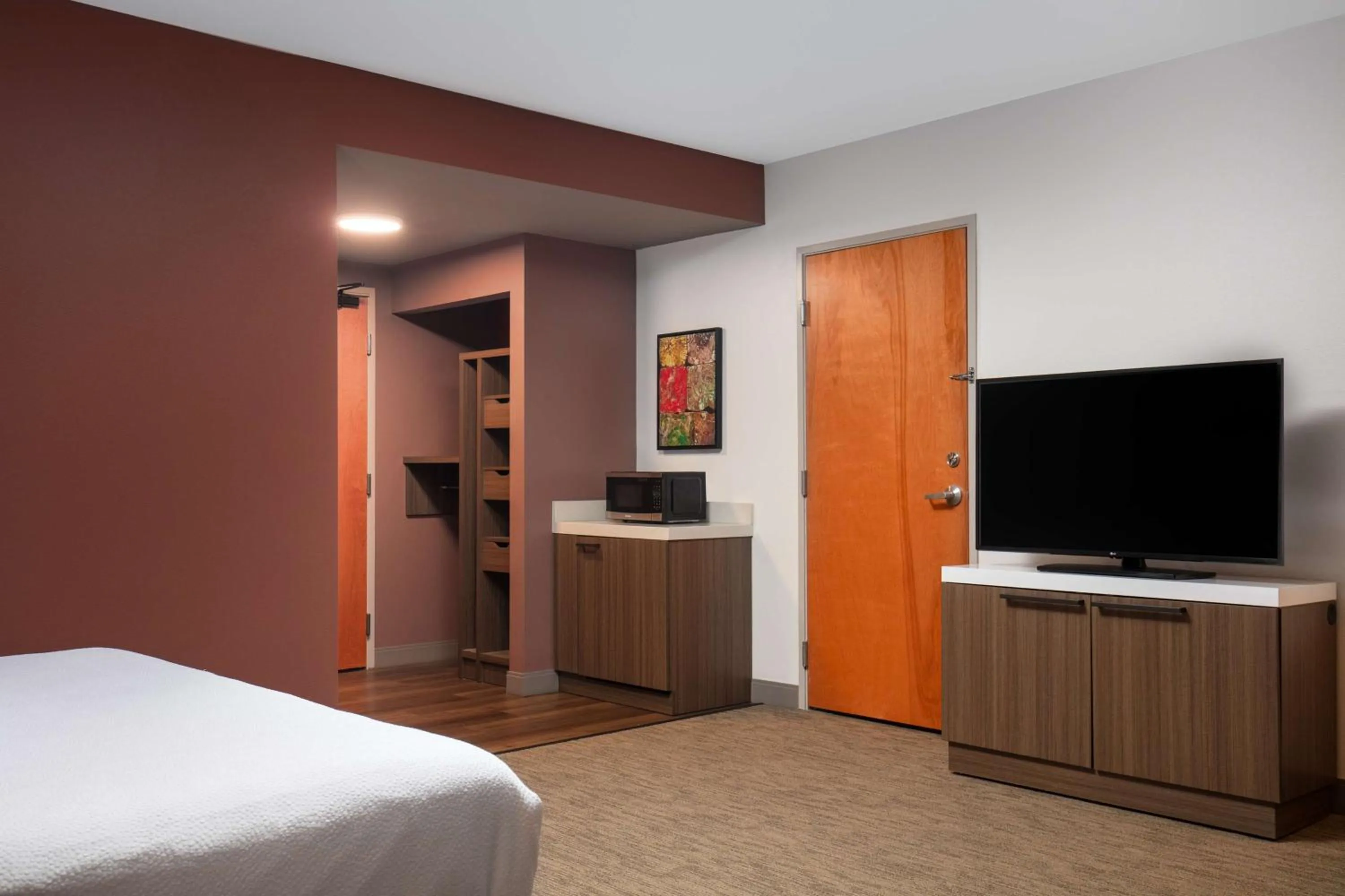 Bed in Hilton Garden Inn Kalispell