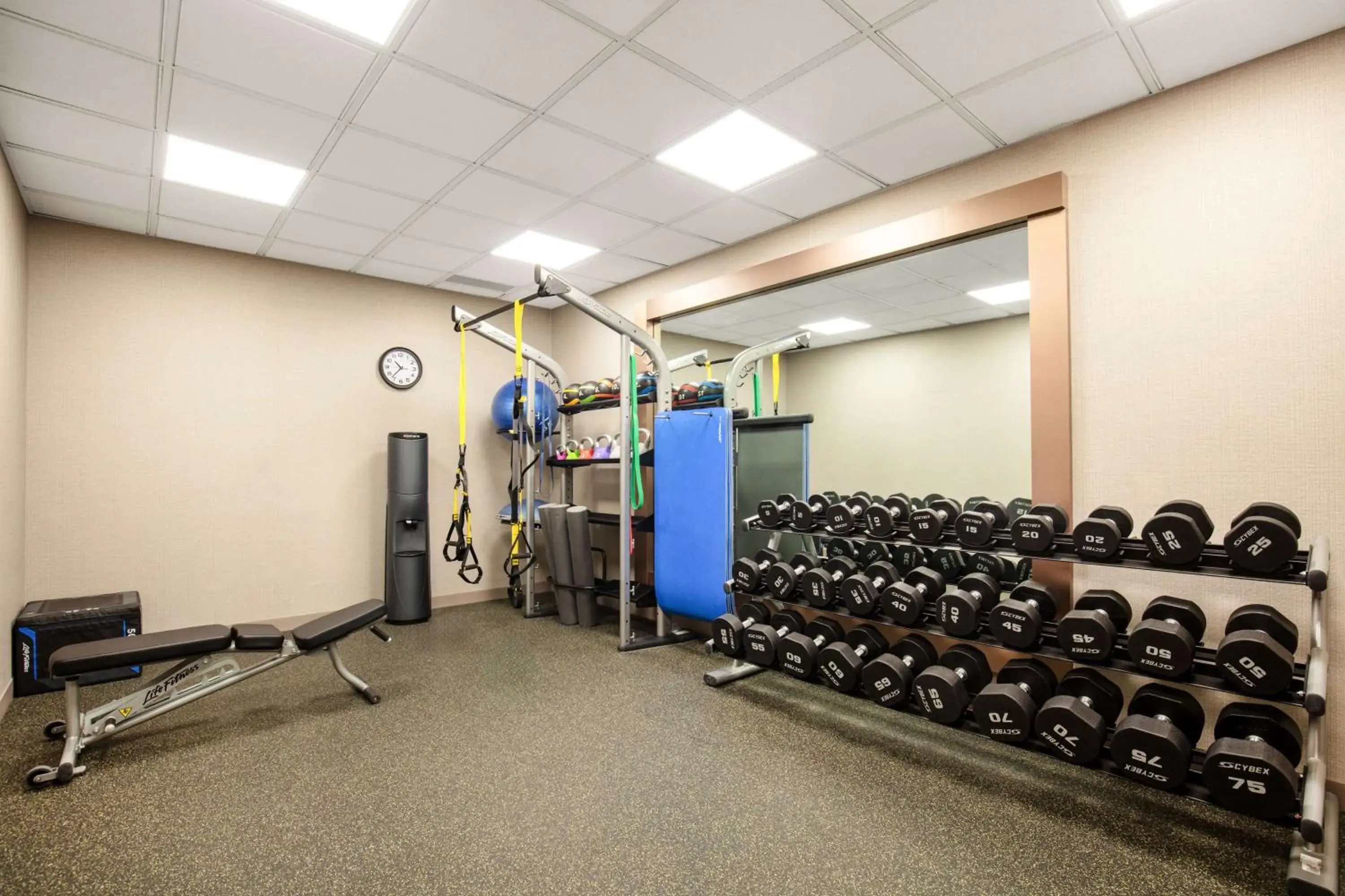 Fitness centre/facilities in Hilton Garden Inn Kalispell Fitness centre/facilities in Hilton Garden Inn Kalispell