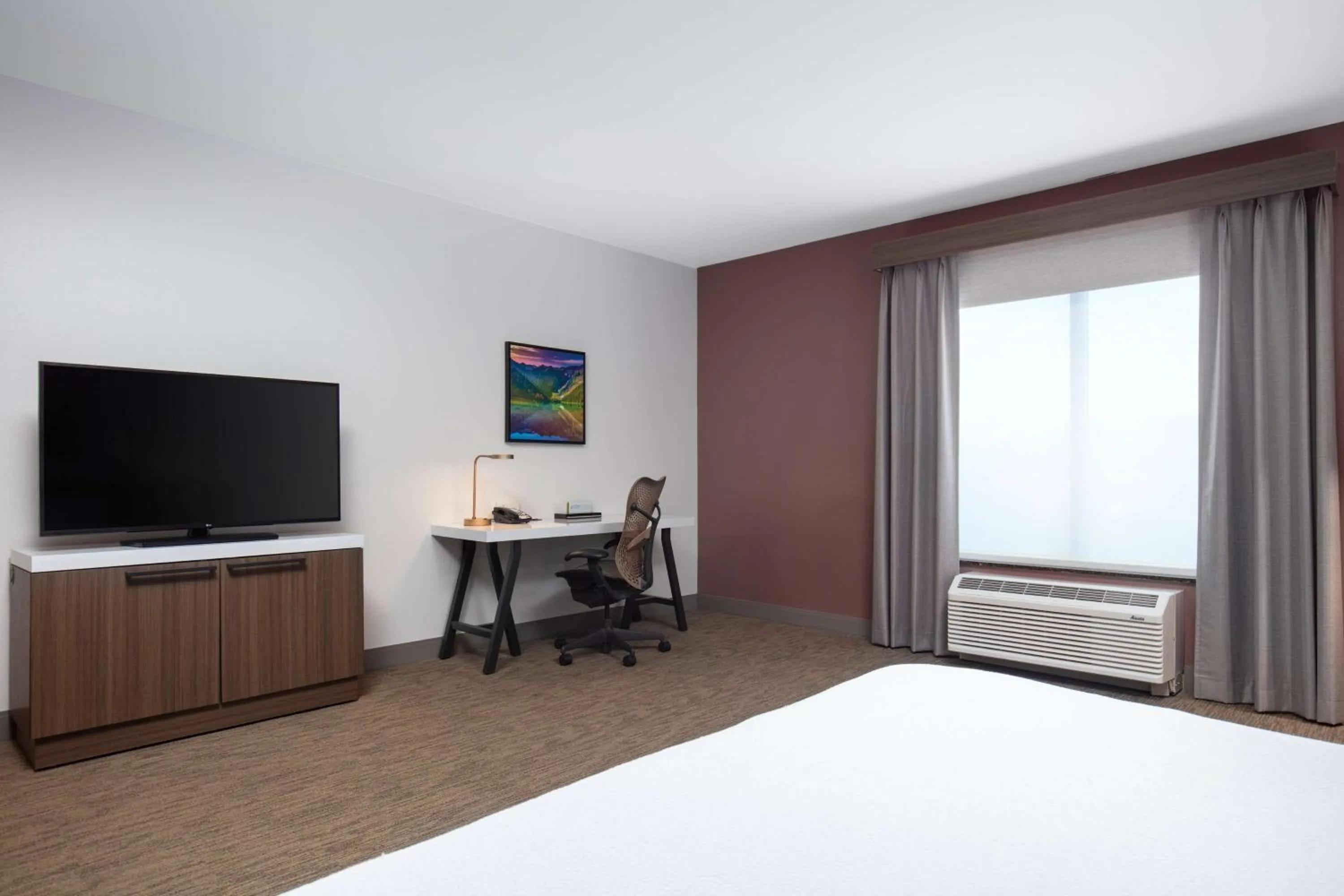 Bedroom, Bed in Hilton Garden Inn Kalispell