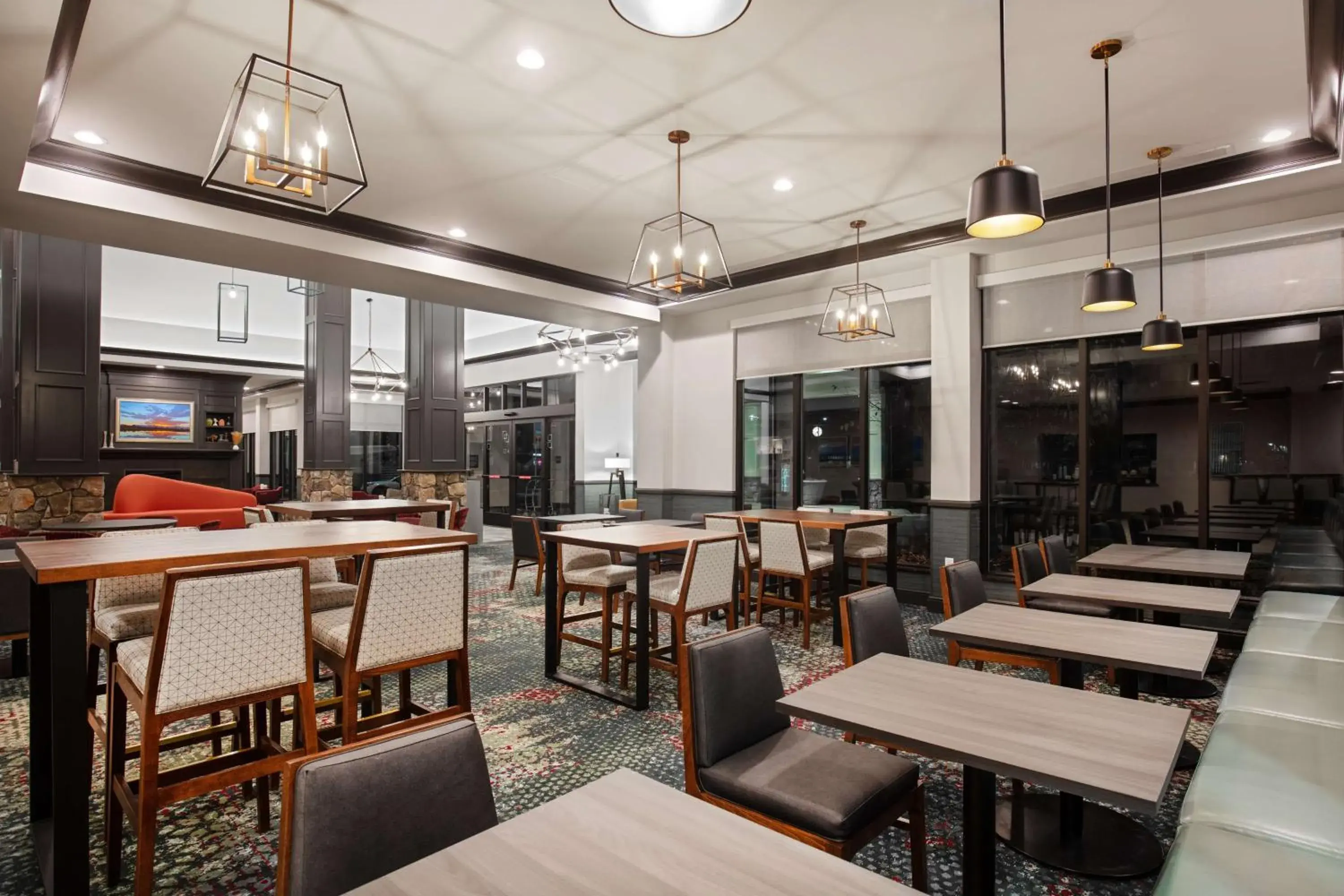 Lobby or reception in Hilton Garden Inn Kalispell Lobby or reception in Hilton Garden Inn Kalispell