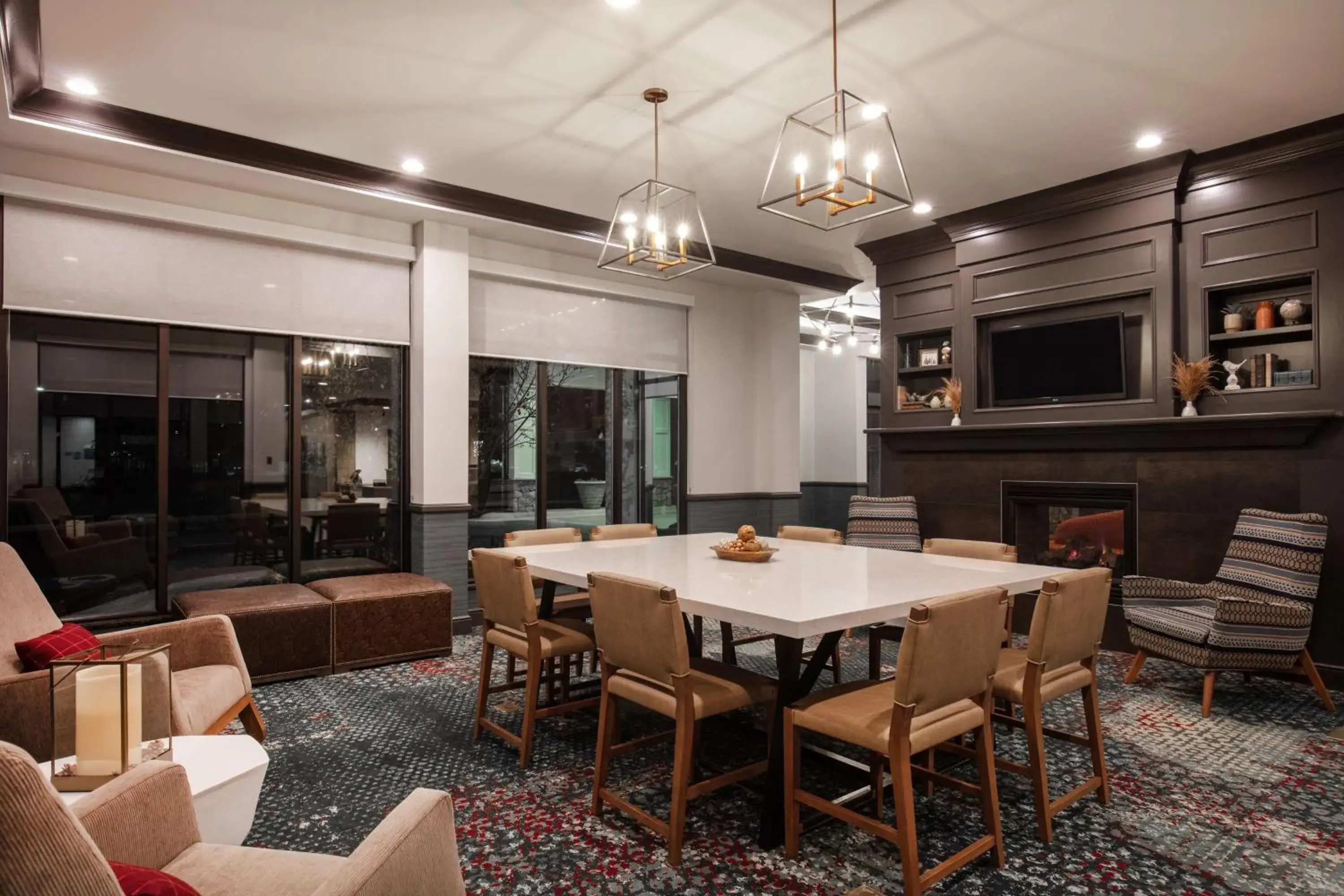 Lobby or reception in Hilton Garden Inn Kalispell Lobby or reception in Hilton Garden Inn Kalispell