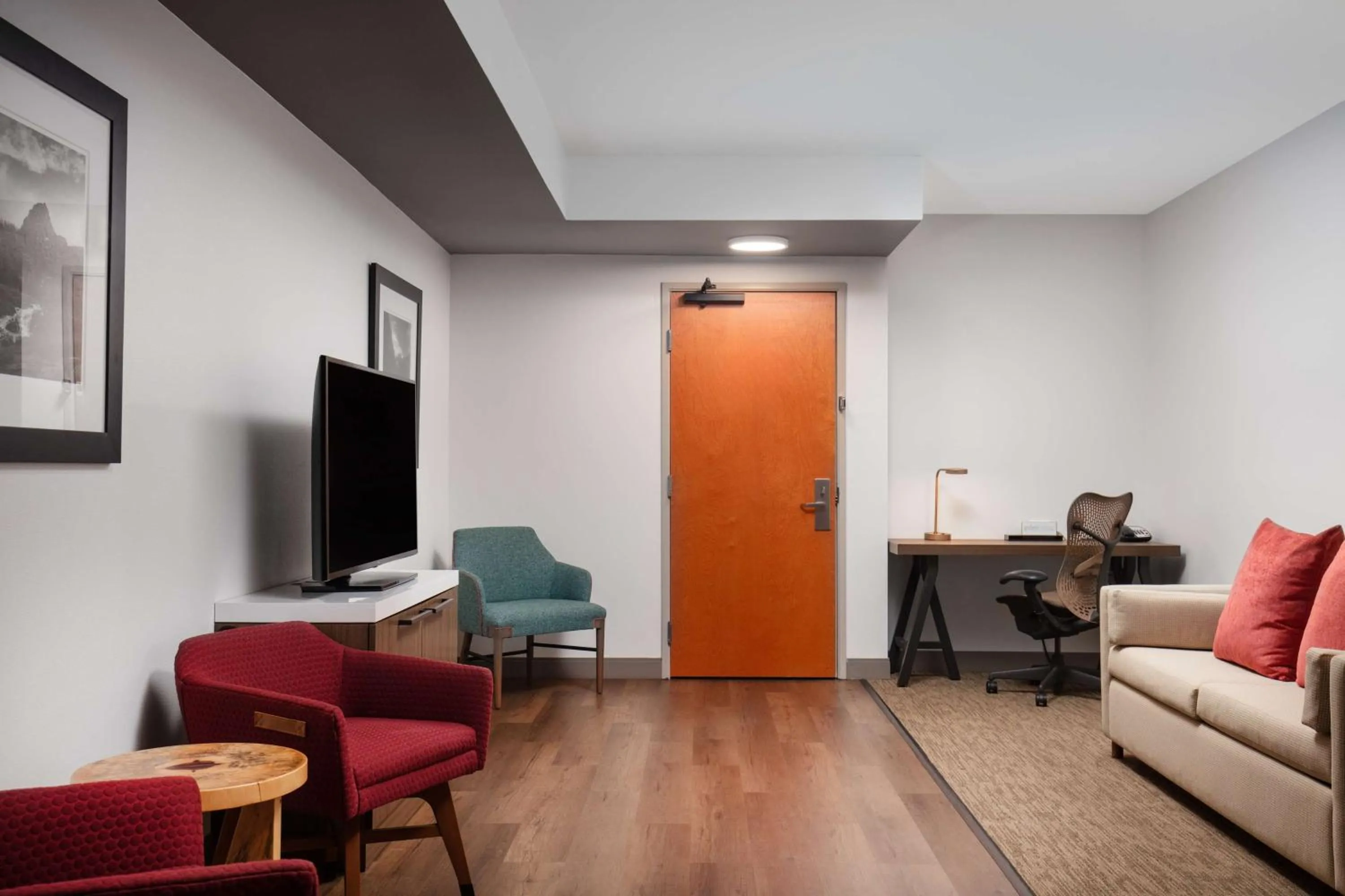 Bedroom in Hilton Garden Inn Kalispell