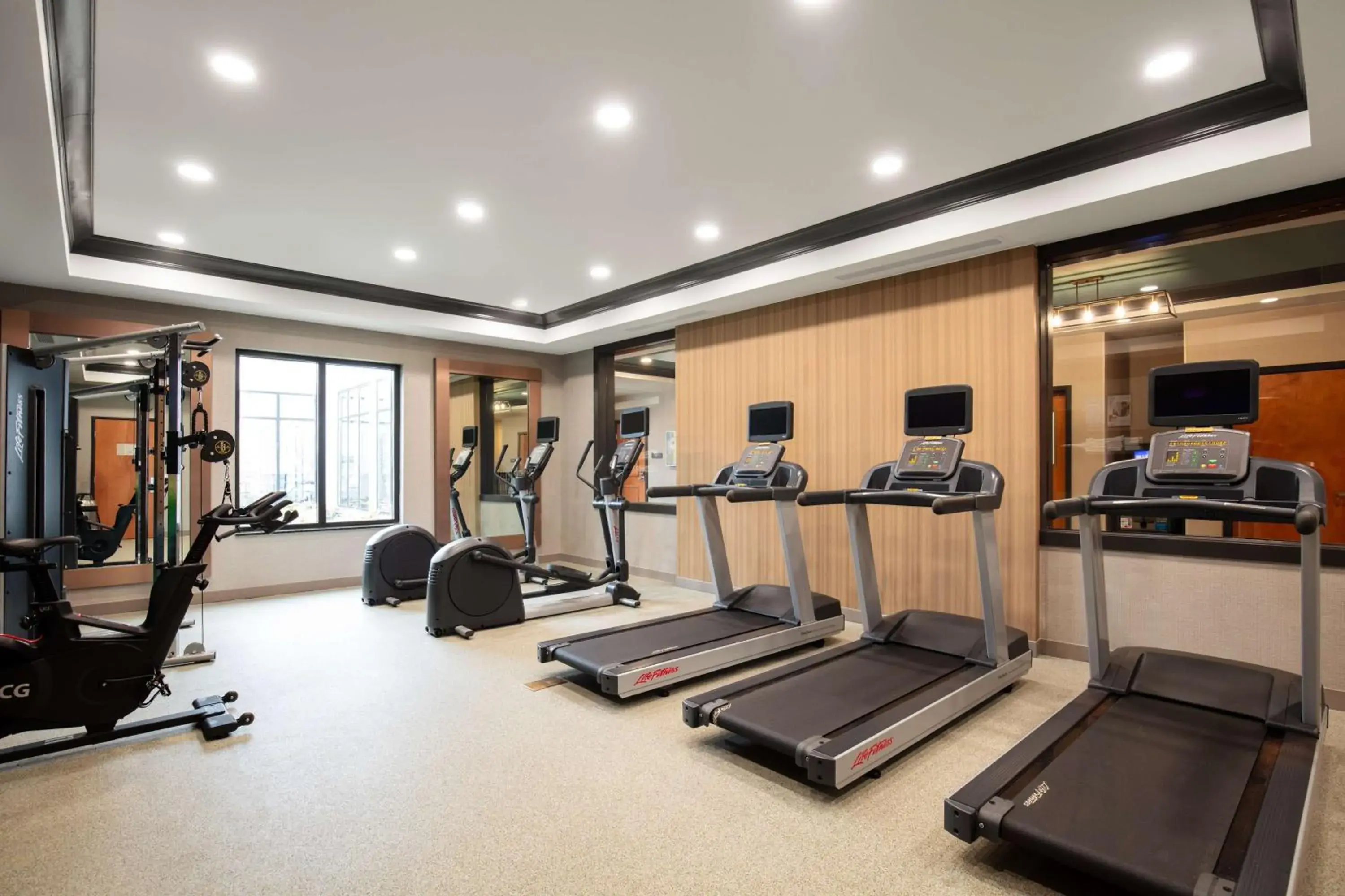 Fitness centre/facilities in Hilton Garden Inn Kalispell Fitness centre/facilities in Hilton Garden Inn Kalispell