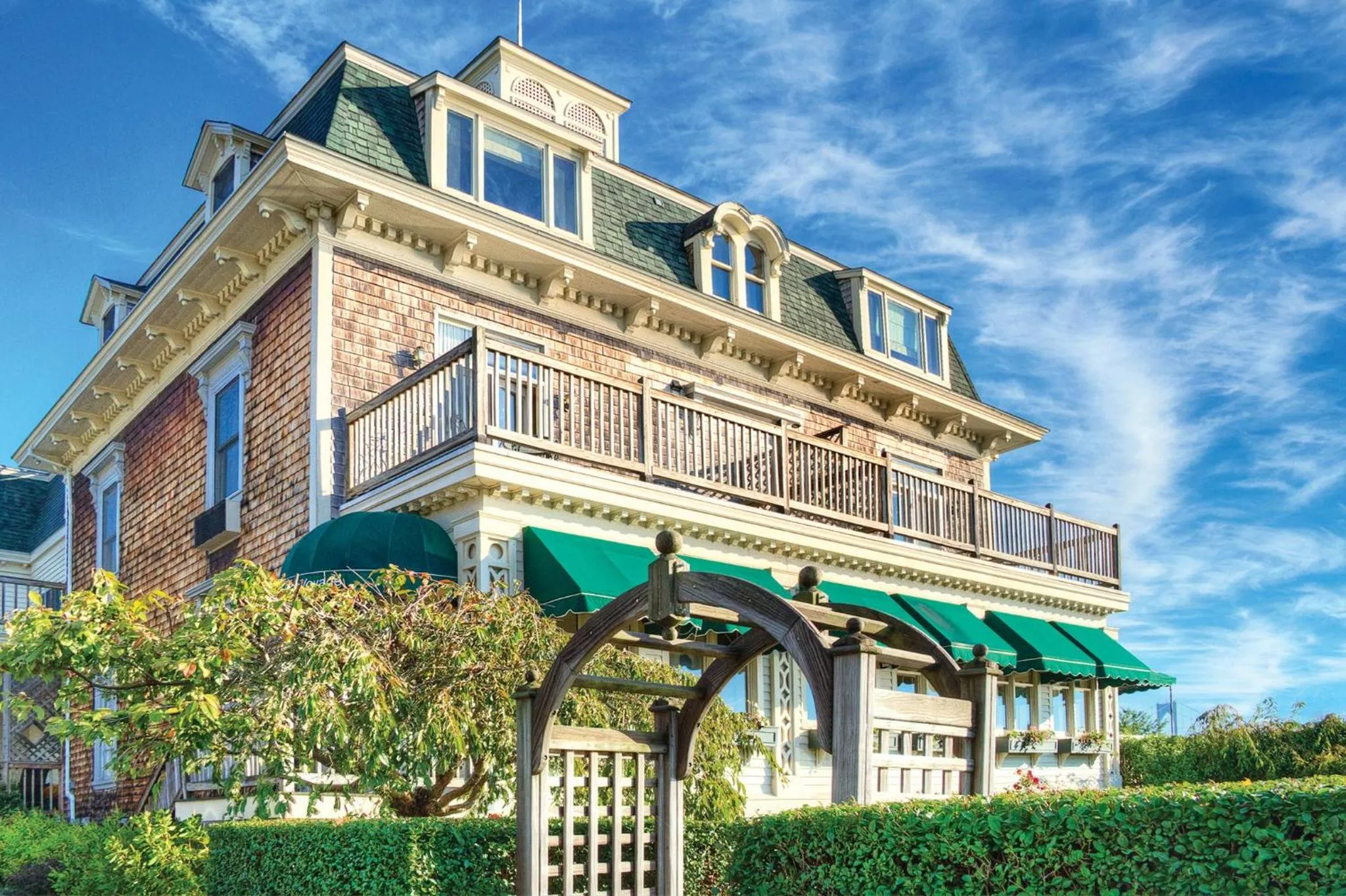 Property building in Club Wyndham Bay Voyage Inn