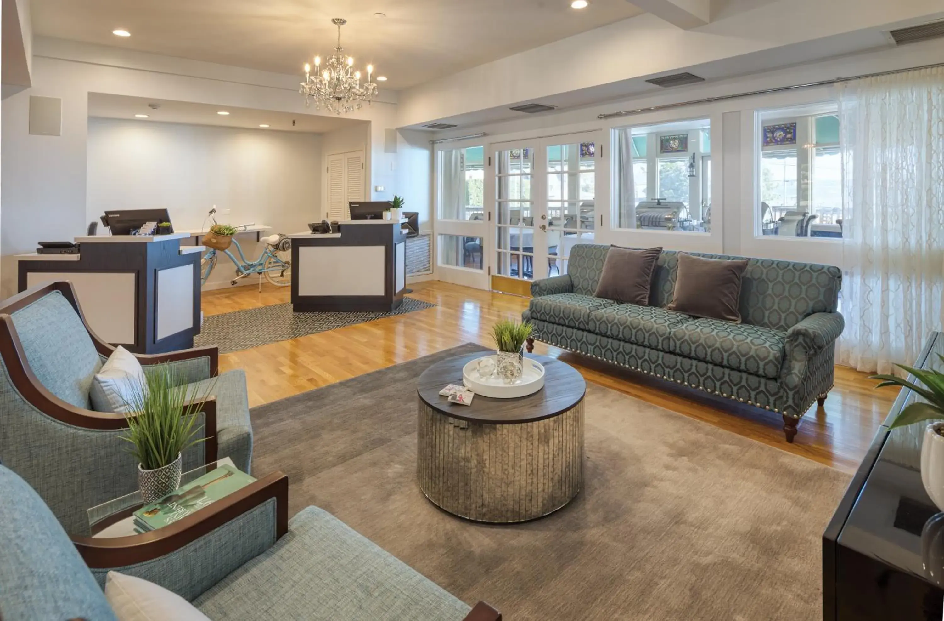 Lobby or reception in Club Wyndham Bay Voyage Inn Lobby or reception in Club Wyndham Bay Voyage Inn