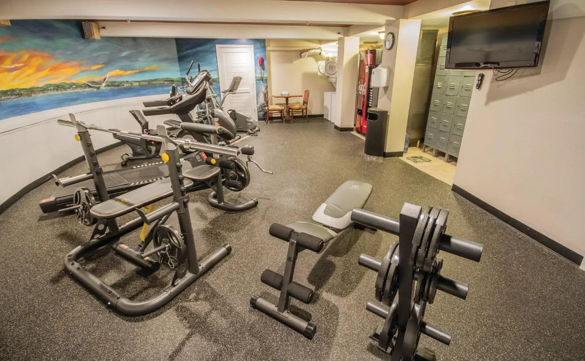 Fitness centre/facilities in Club Wyndham Bay Voyage Inn Fitness centre/facilities in Club Wyndham Bay Voyage Inn