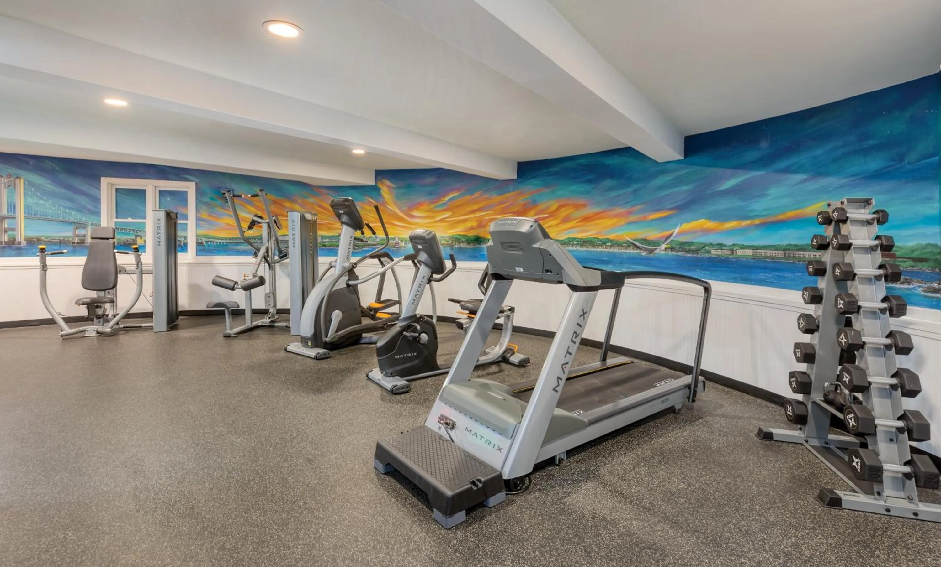 Fitness centre/facilities in Club Wyndham Bay Voyage Inn