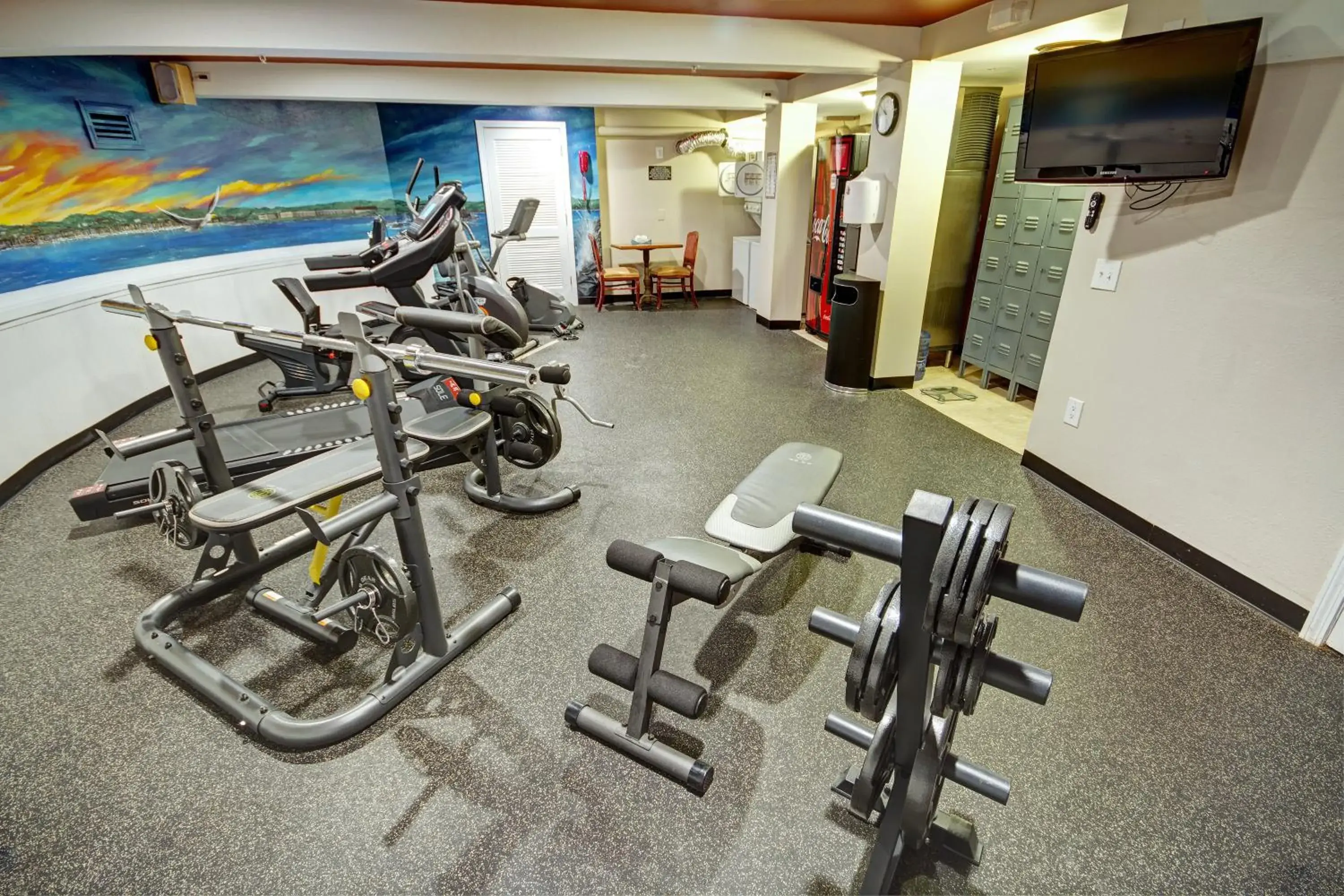 Fitness centre/facilities in Club Wyndham Bay Voyage Inn Fitness centre/facilities in Club Wyndham Bay Voyage Inn