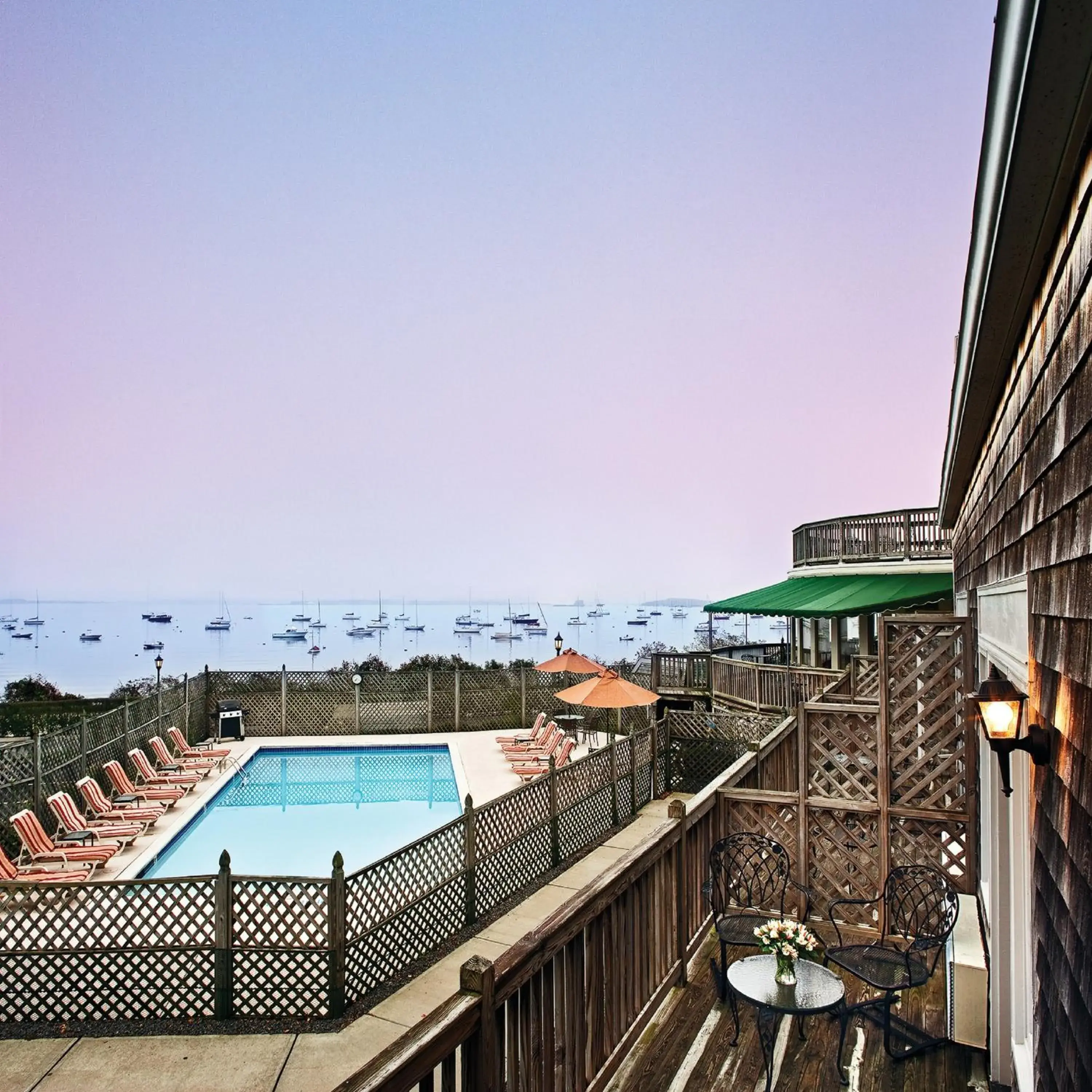 Swimming pool in Club Wyndham Bay Voyage Inn Swimming pool in Club Wyndham Bay Voyage Inn