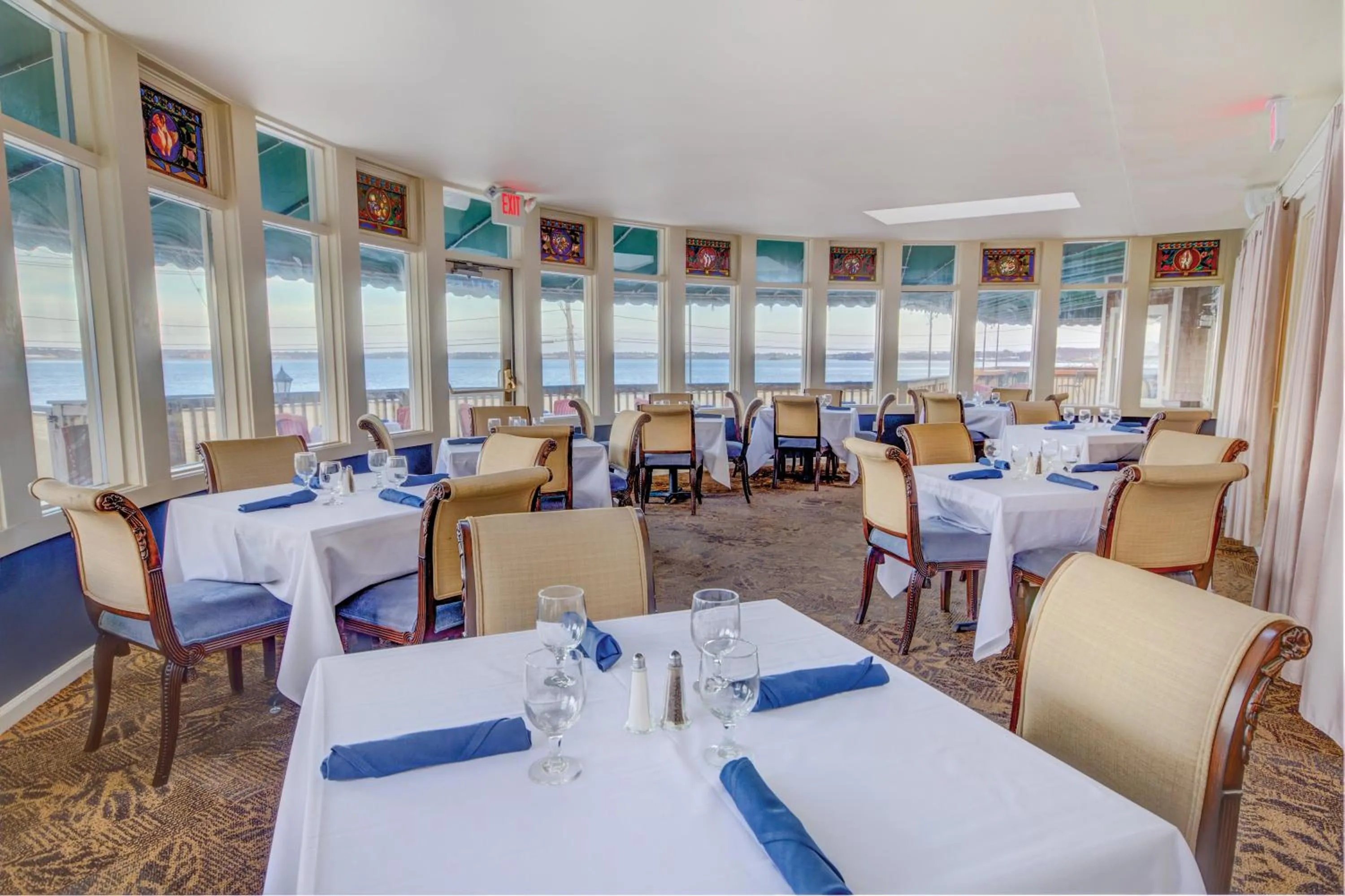 Restaurant/places to eat in Club Wyndham Bay Voyage Inn