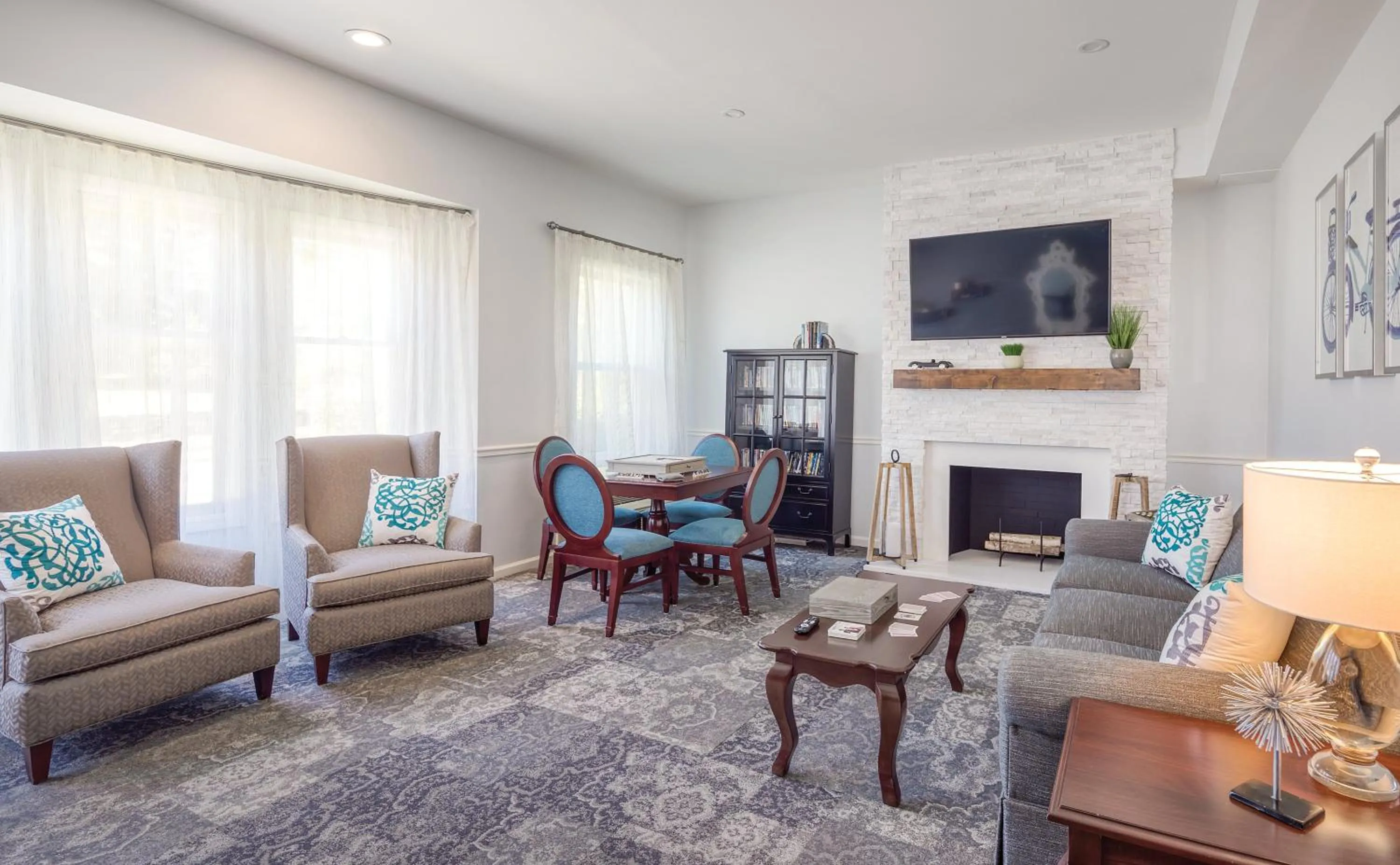 Lobby or reception in Club Wyndham Bay Voyage Inn