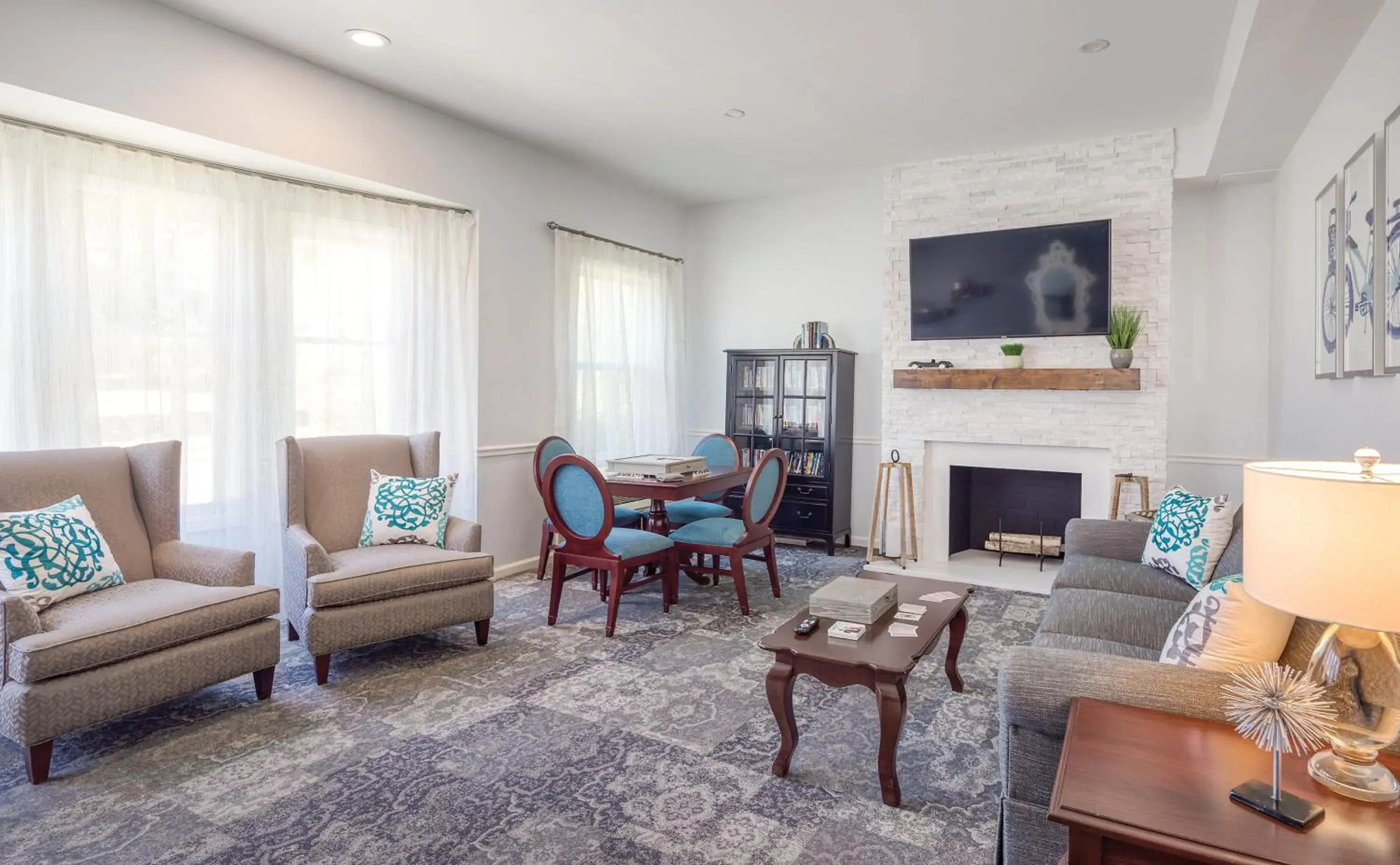 Lobby or reception in Club Wyndham Bay Voyage Inn Lobby or reception in Club Wyndham Bay Voyage Inn