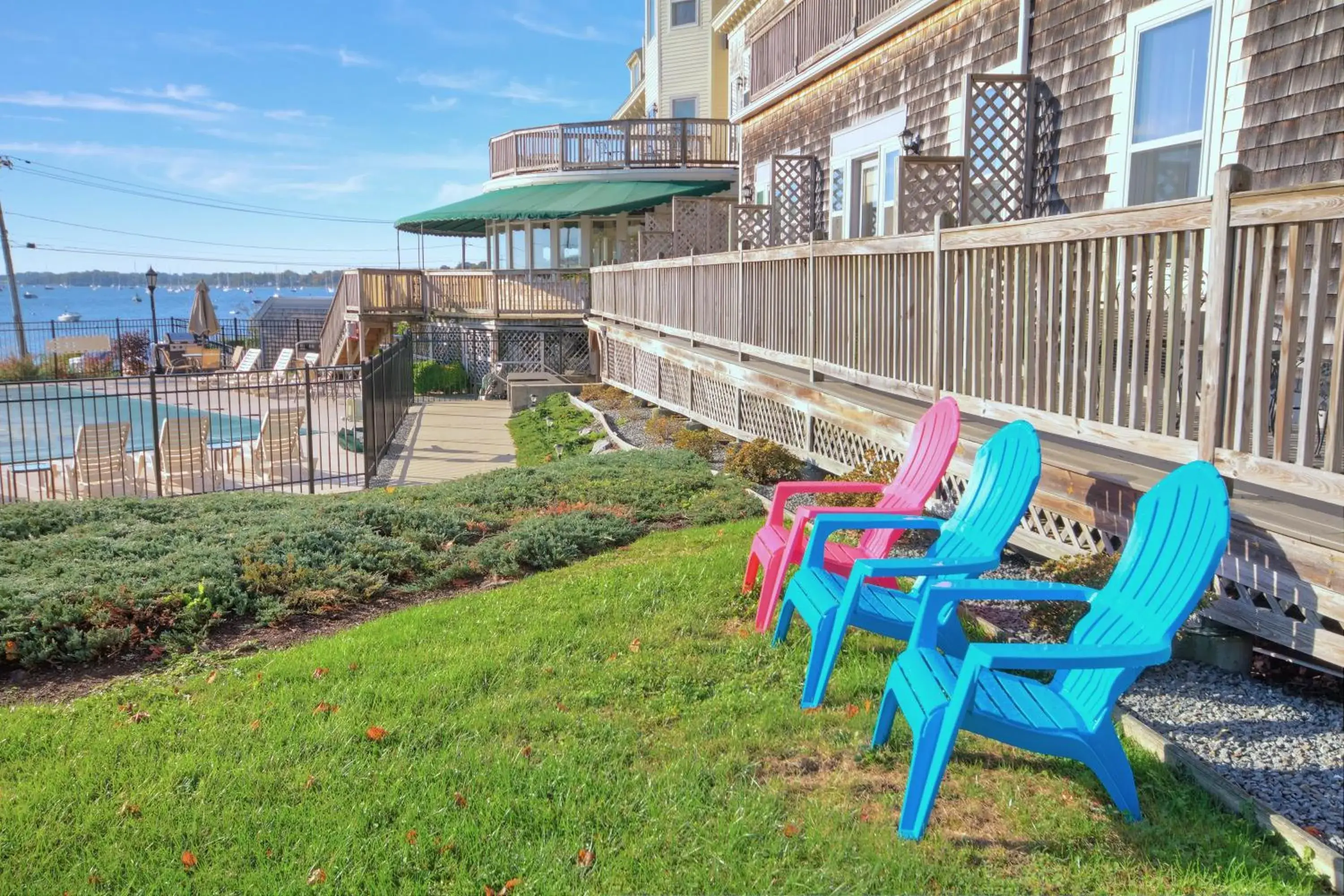 Property building in Club Wyndham Bay Voyage Inn Property building in Club Wyndham Bay Voyage Inn