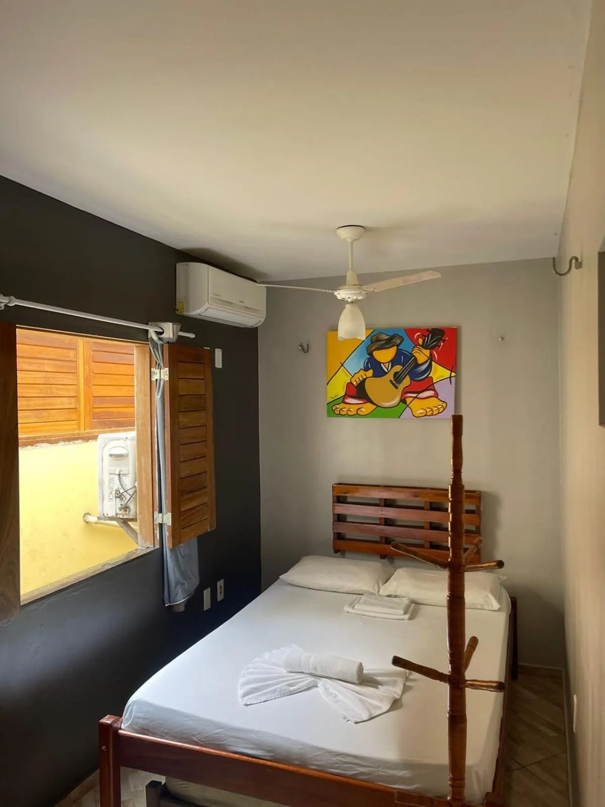 Bedroom, Bed in Pousada Nascer do Sol