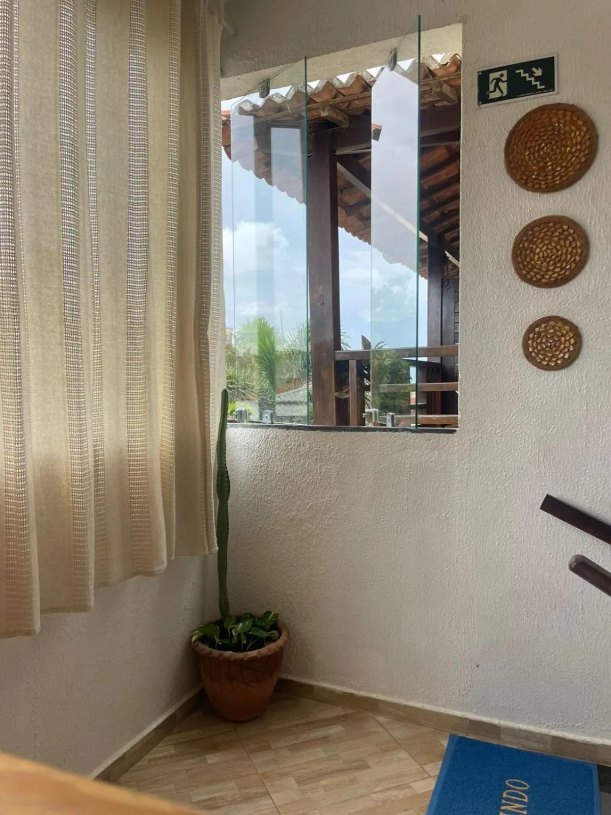 Lobby or reception in Pousada Nascer do Sol