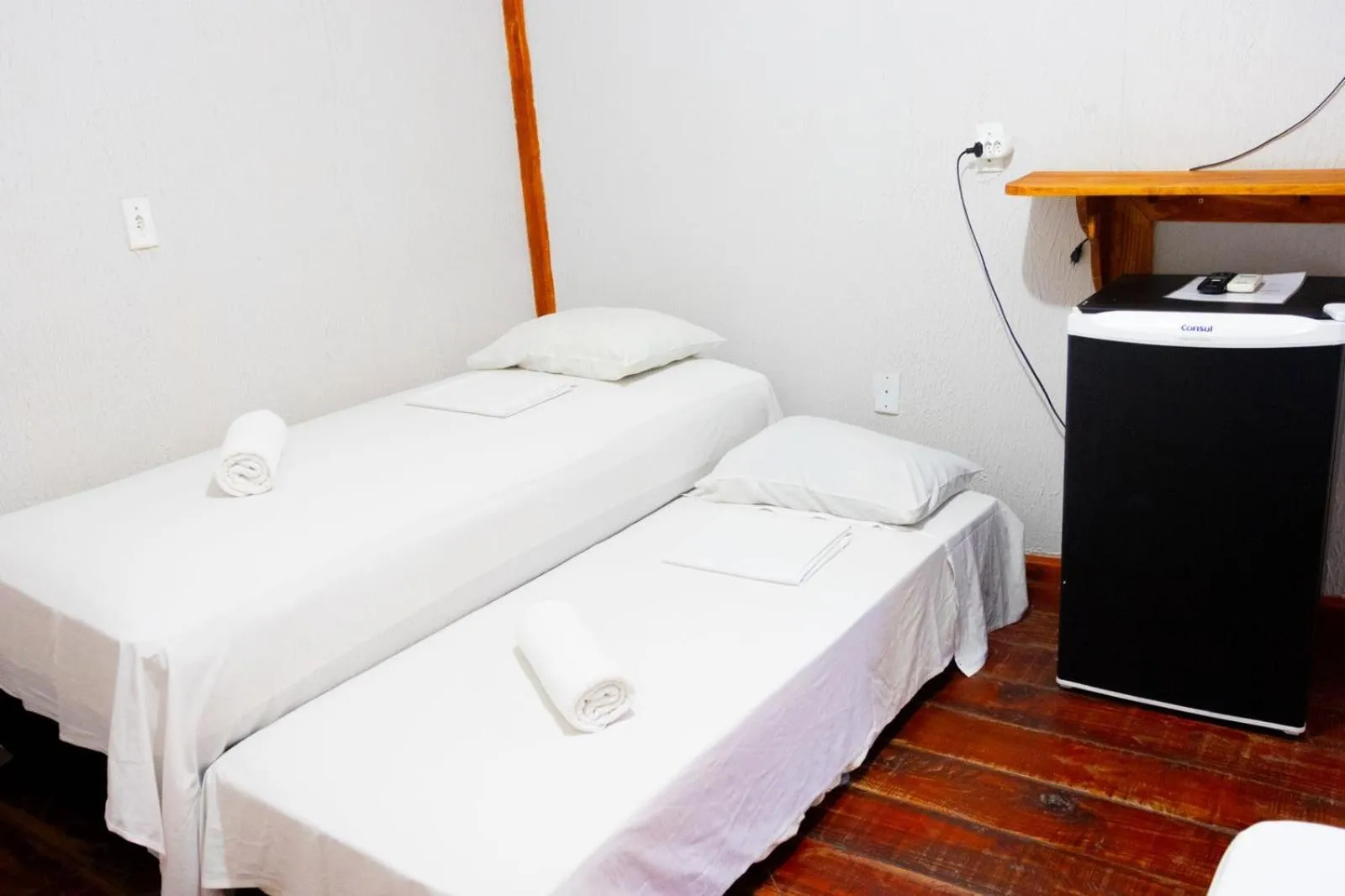 Bed in Pousada Nascer do Sol