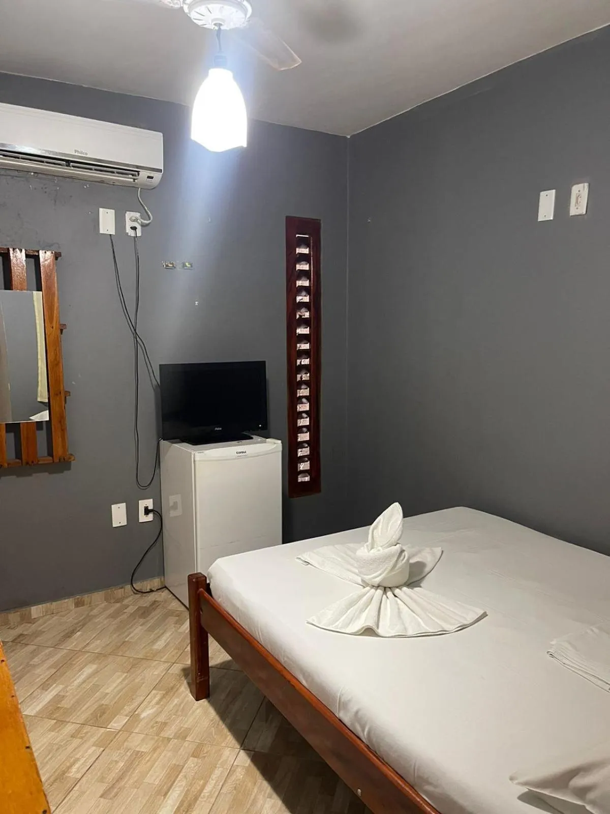 Bedroom, Bed in Pousada Nascer do Sol