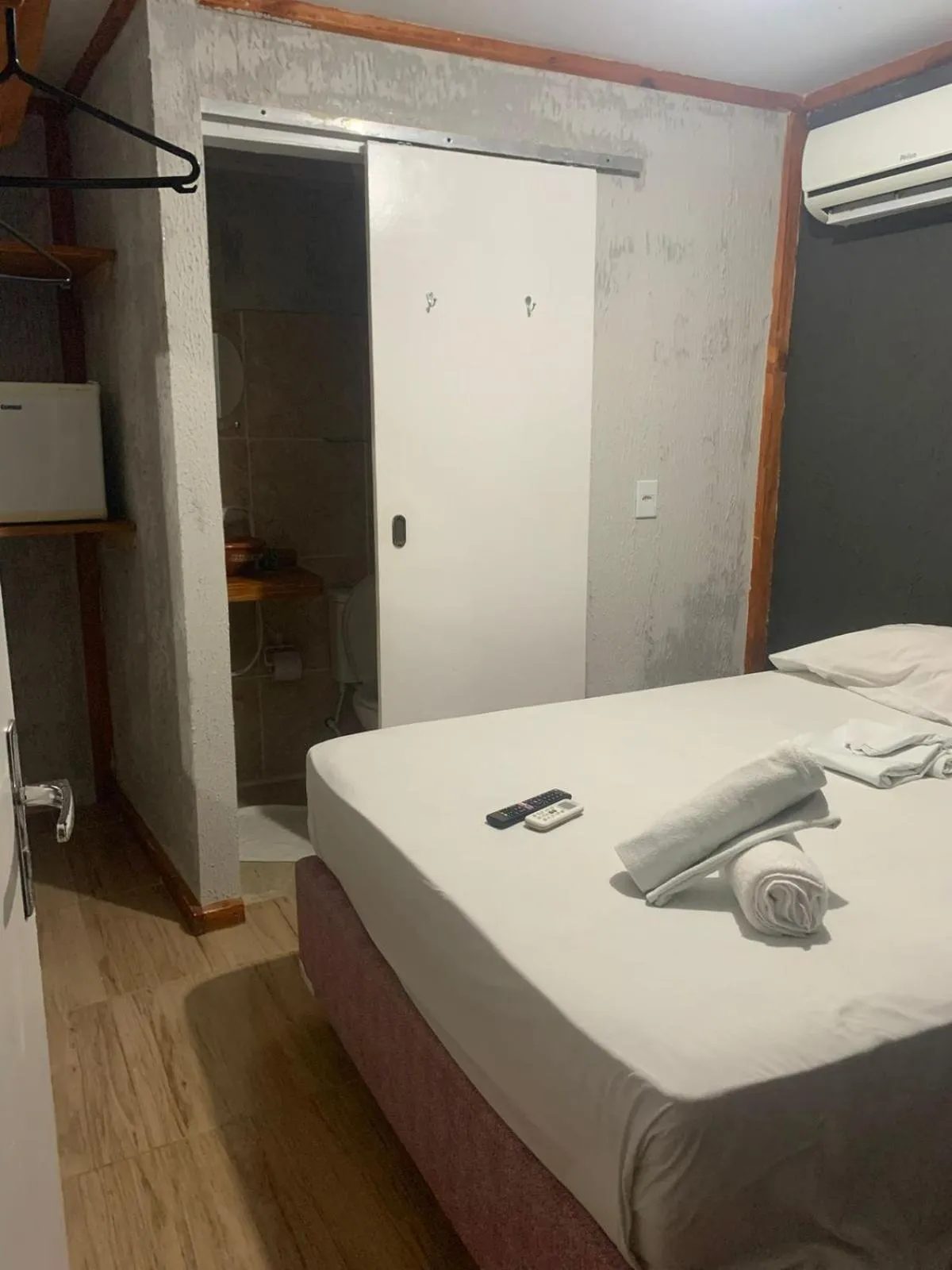 Bedroom, Bed in Pousada Nascer do Sol