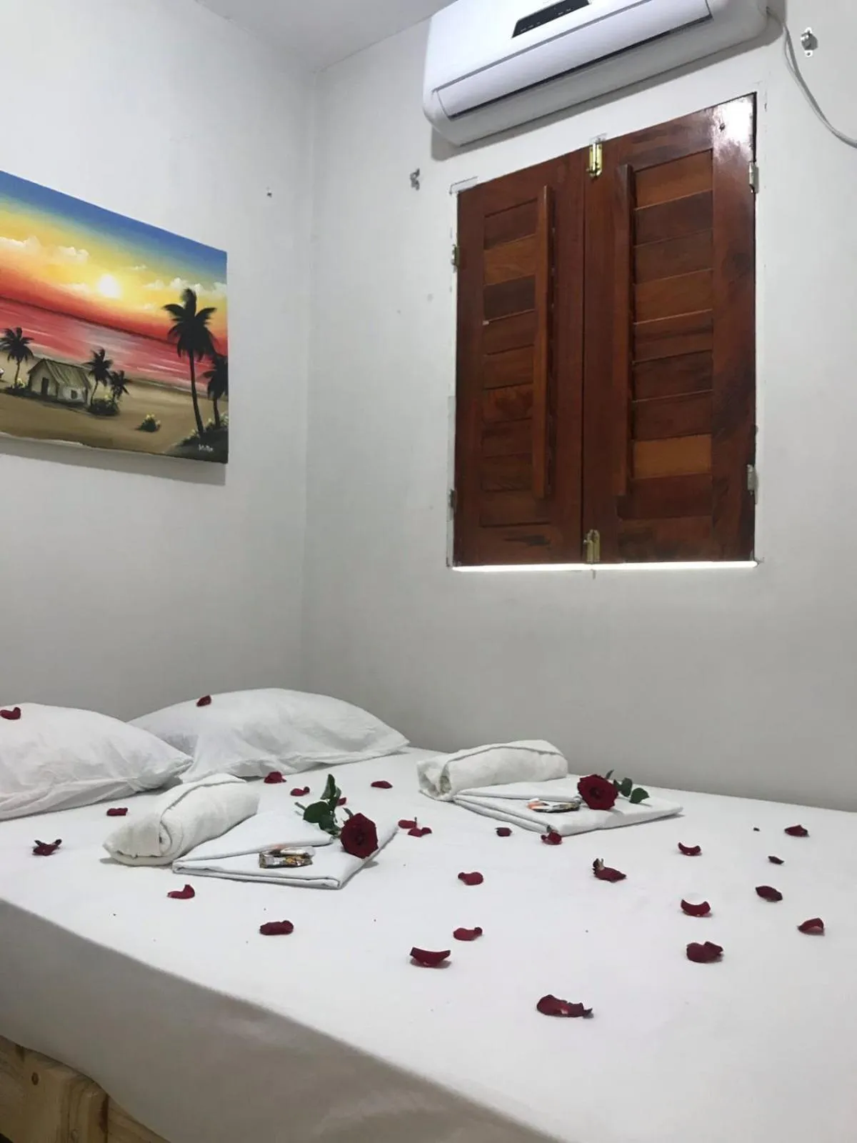 Bedroom, Bed in Pousada Nascer do Sol